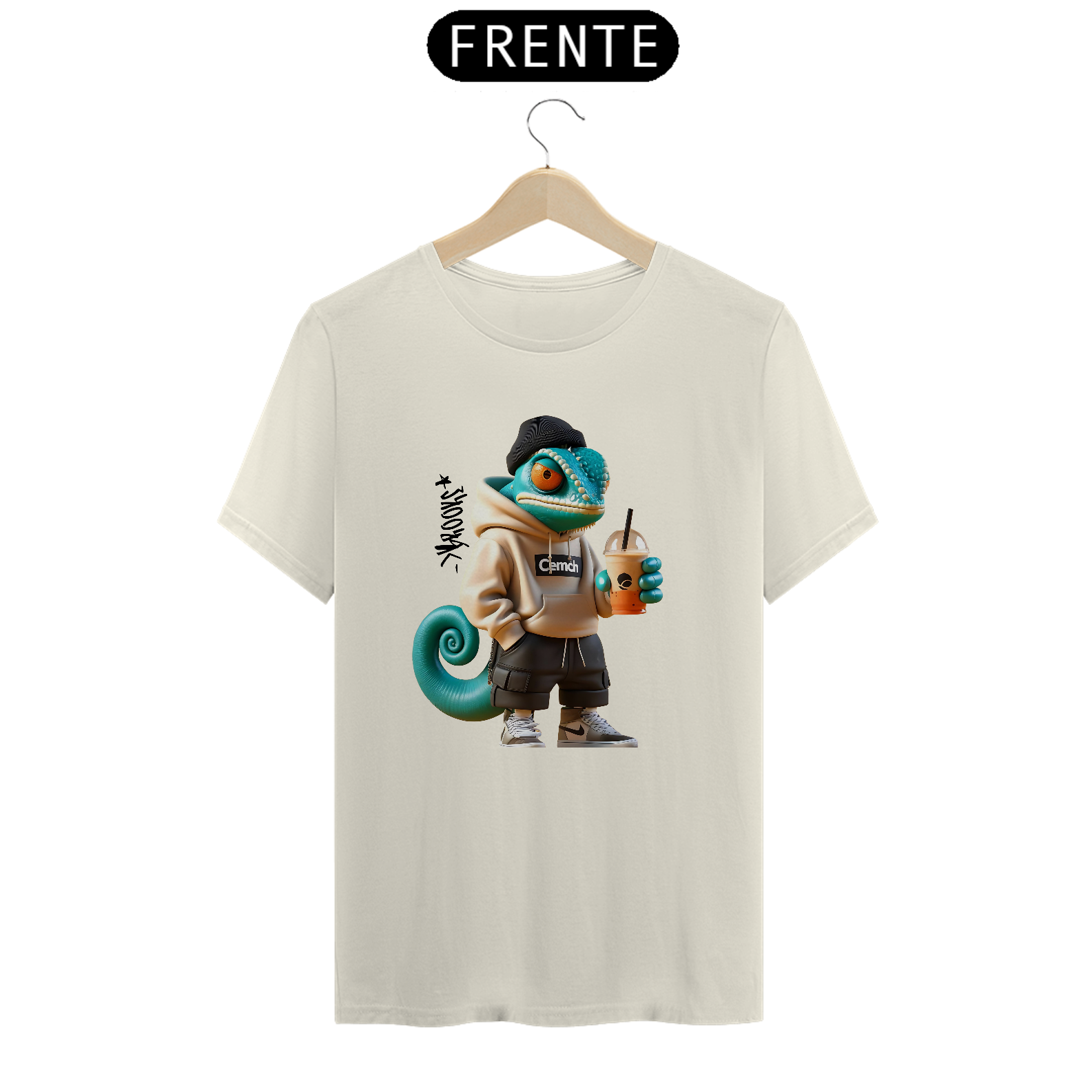 Nome do produto: Camiseta Pima Brooke Urban Collection Masculina