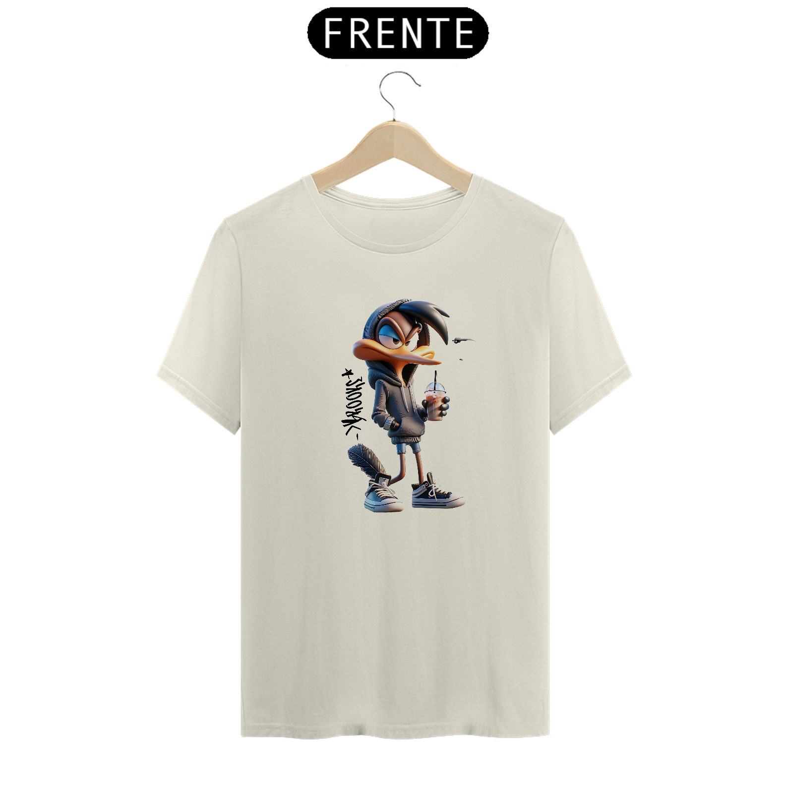 Nome do produto: Camiseta Pima Brooke Urban Collection Masculina