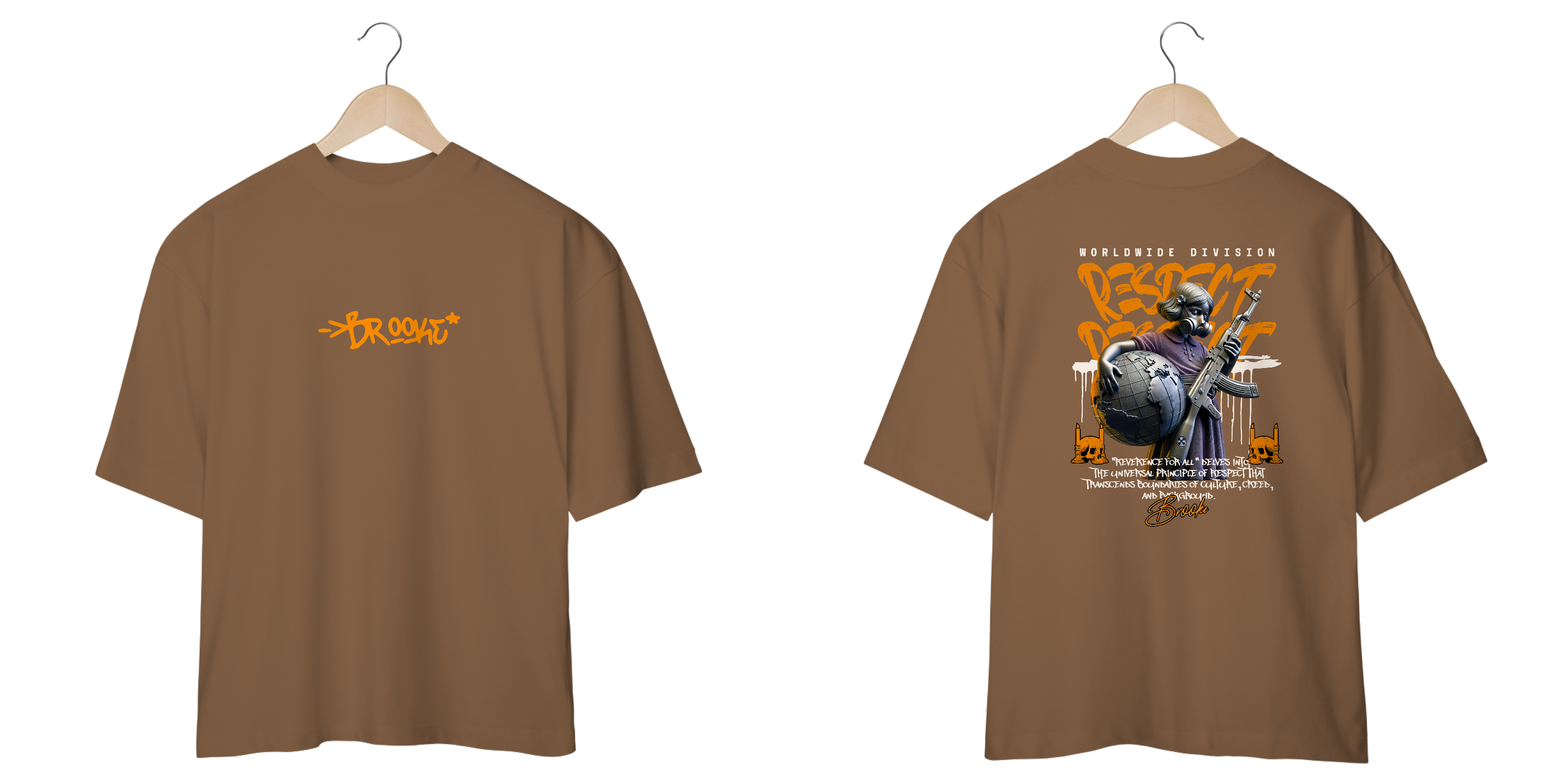 Nome do produto: Camiseta Oversized Prime Brooke Sculptural Collection