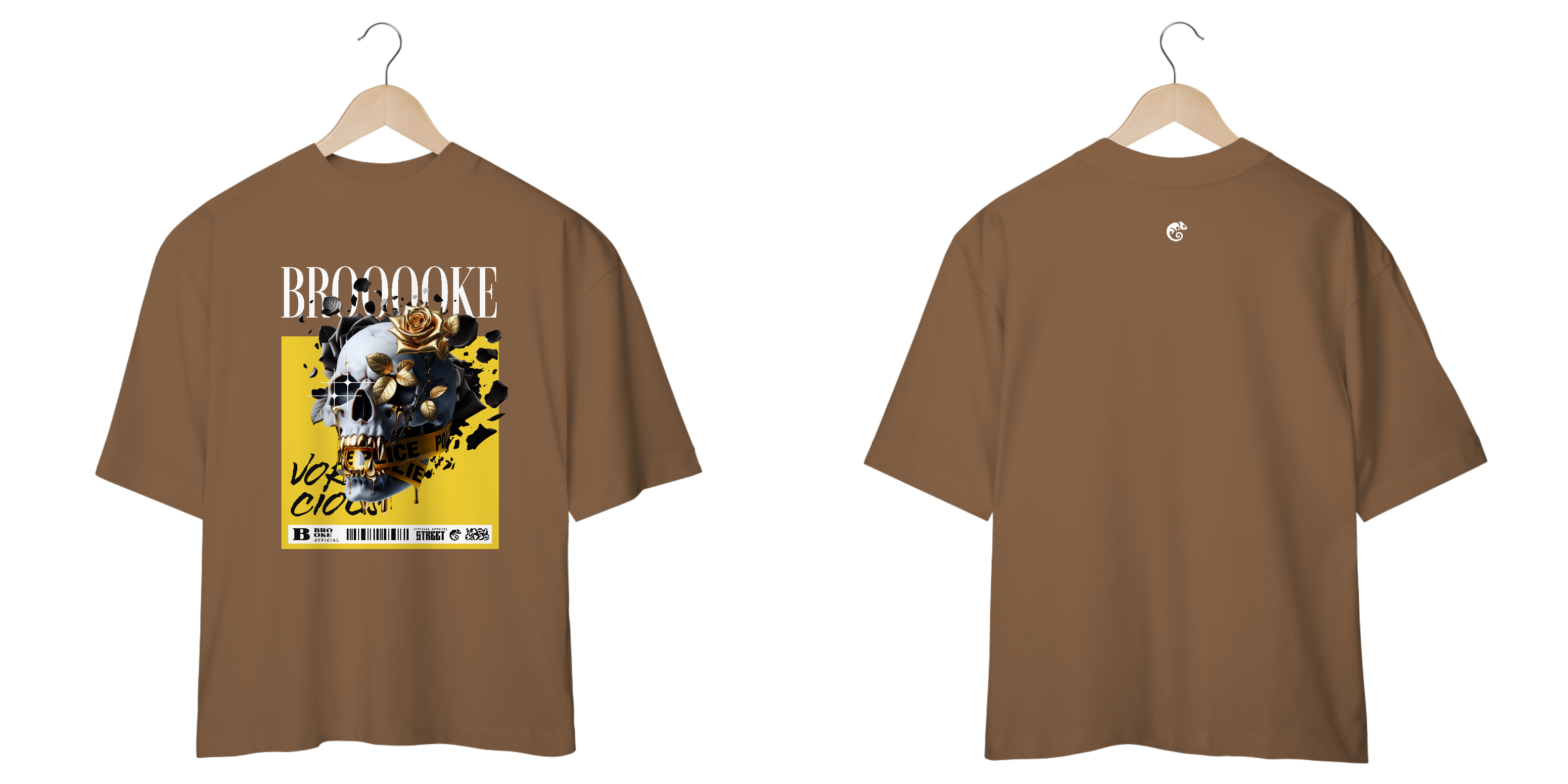 Nome do produto: Camiseta Oversized Prime Brooke Sculptural Collection