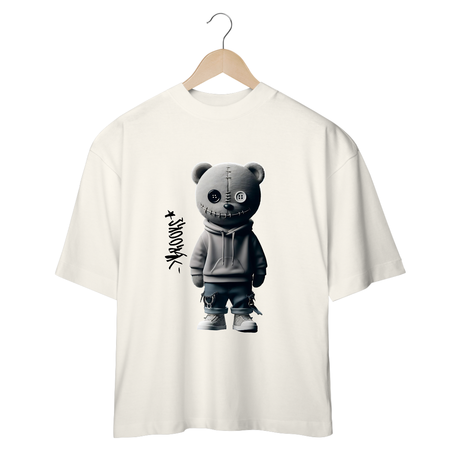 Nome do produto: Camiseta Oversized Prime Brooke Bear