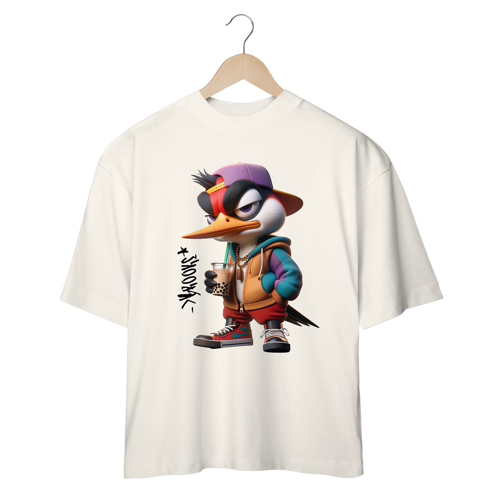 Nome do produto: Camiseta Oversized Prime Brooke StreetBeak