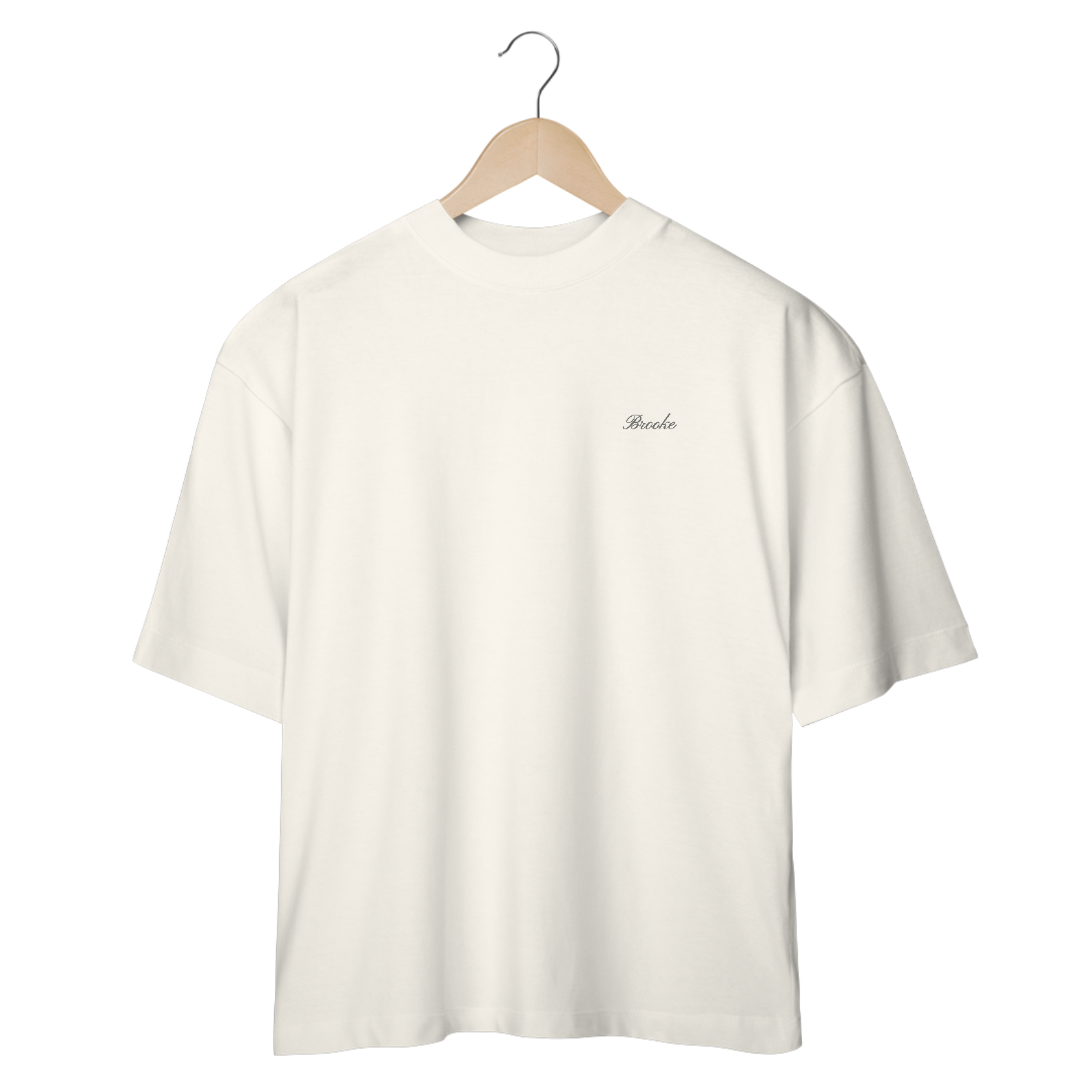 Nome do produto: Camiseta Oversized Brooke