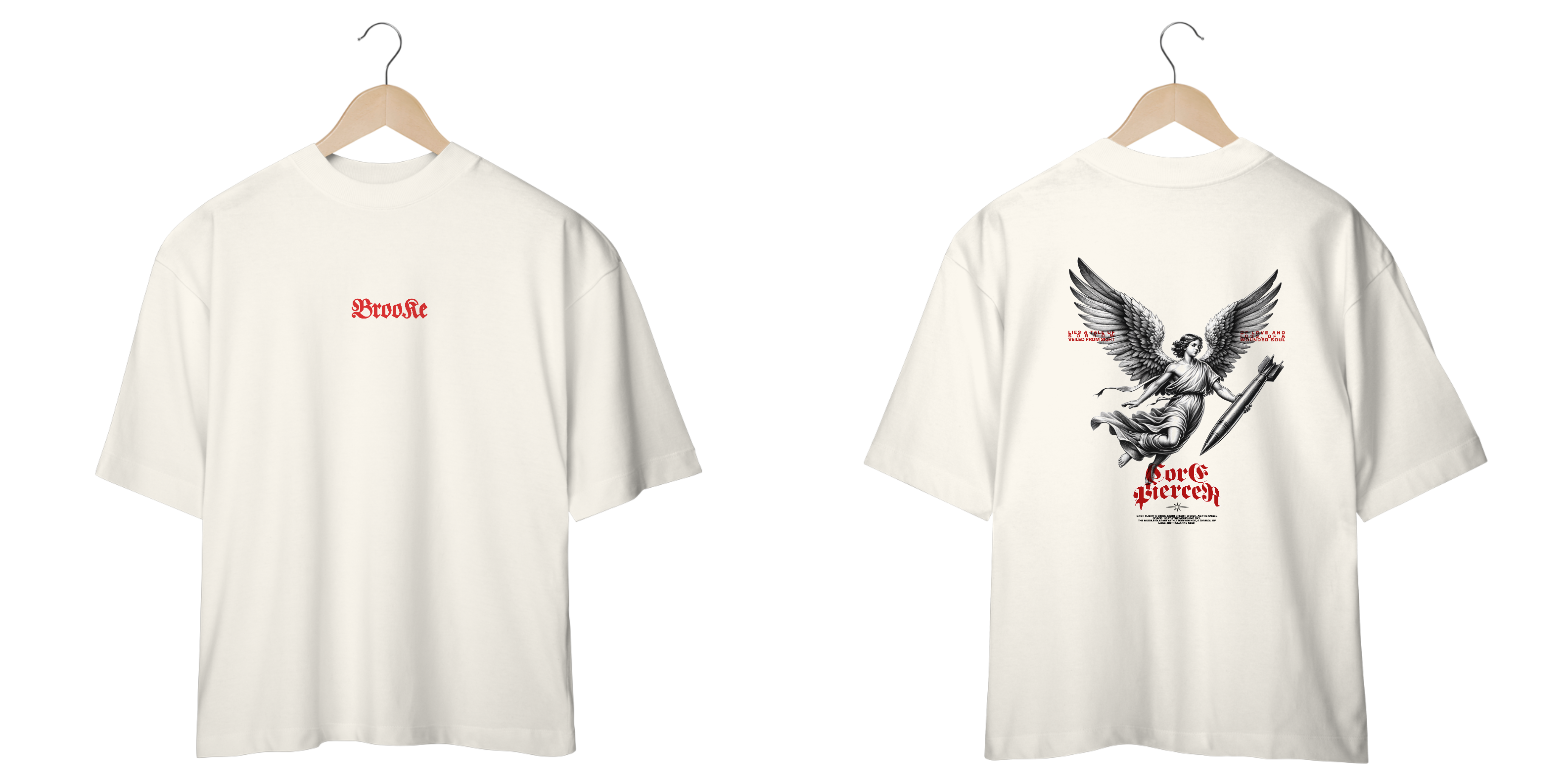 Nome do produto: Camiseta Oversized Prime Brooke