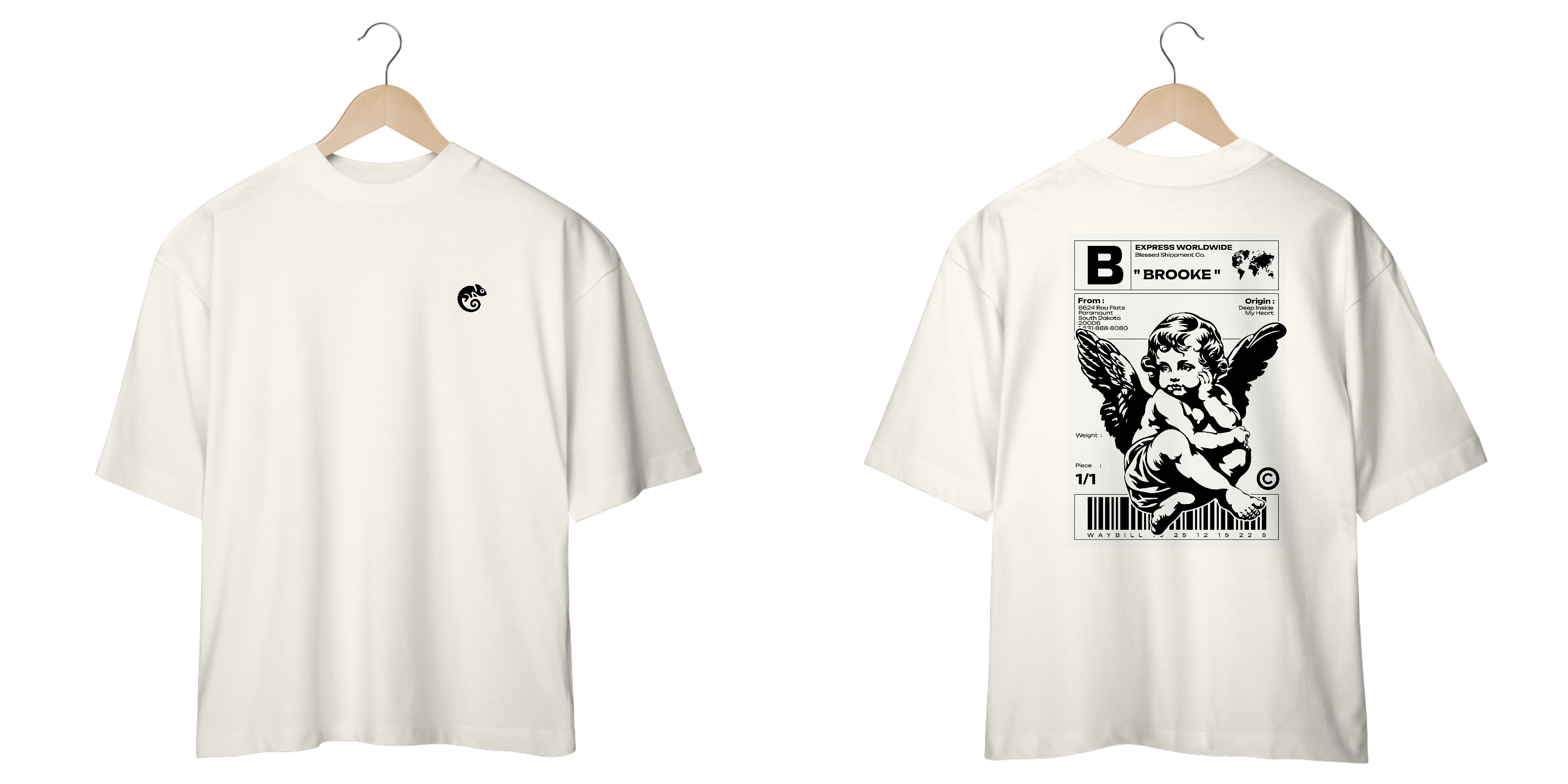 Nome do produto: Camiseta Oversized Prime Brooke