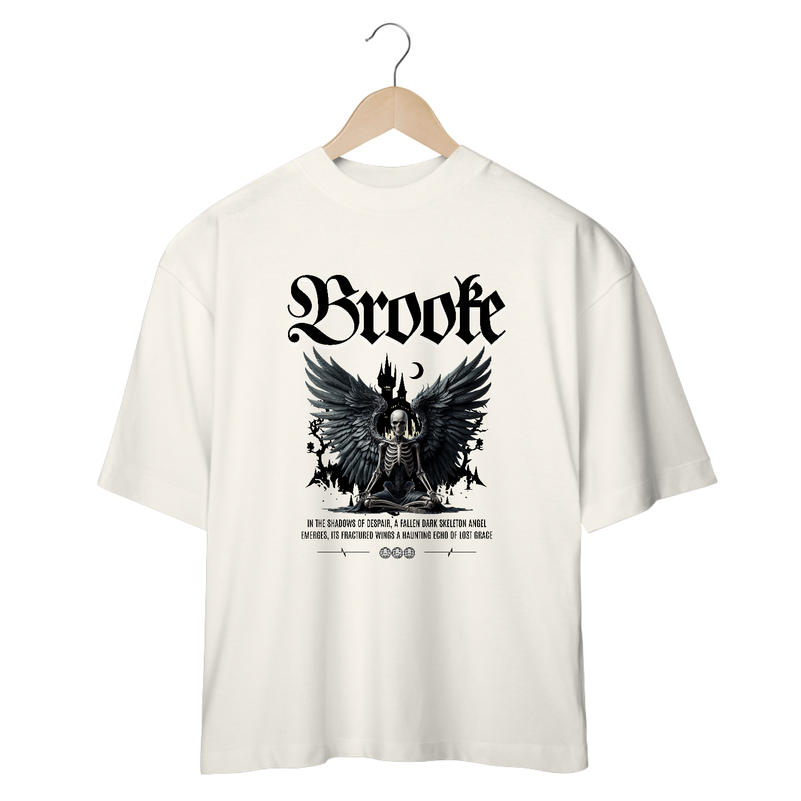 Nome do produto: Camiseta Oversized Prime Brooke Death