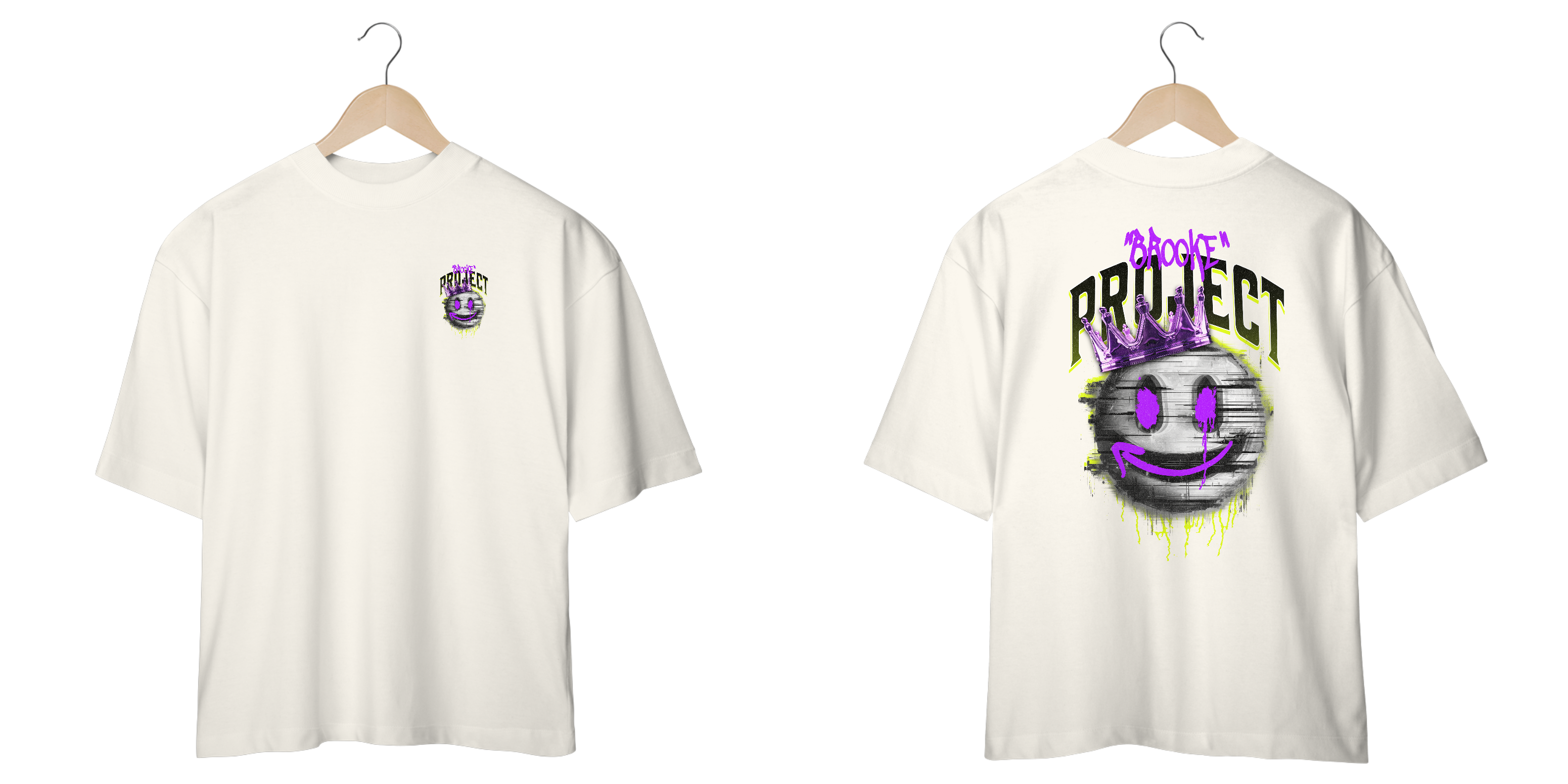 Nome do produto: Camiseta Brooke Oversized Project 