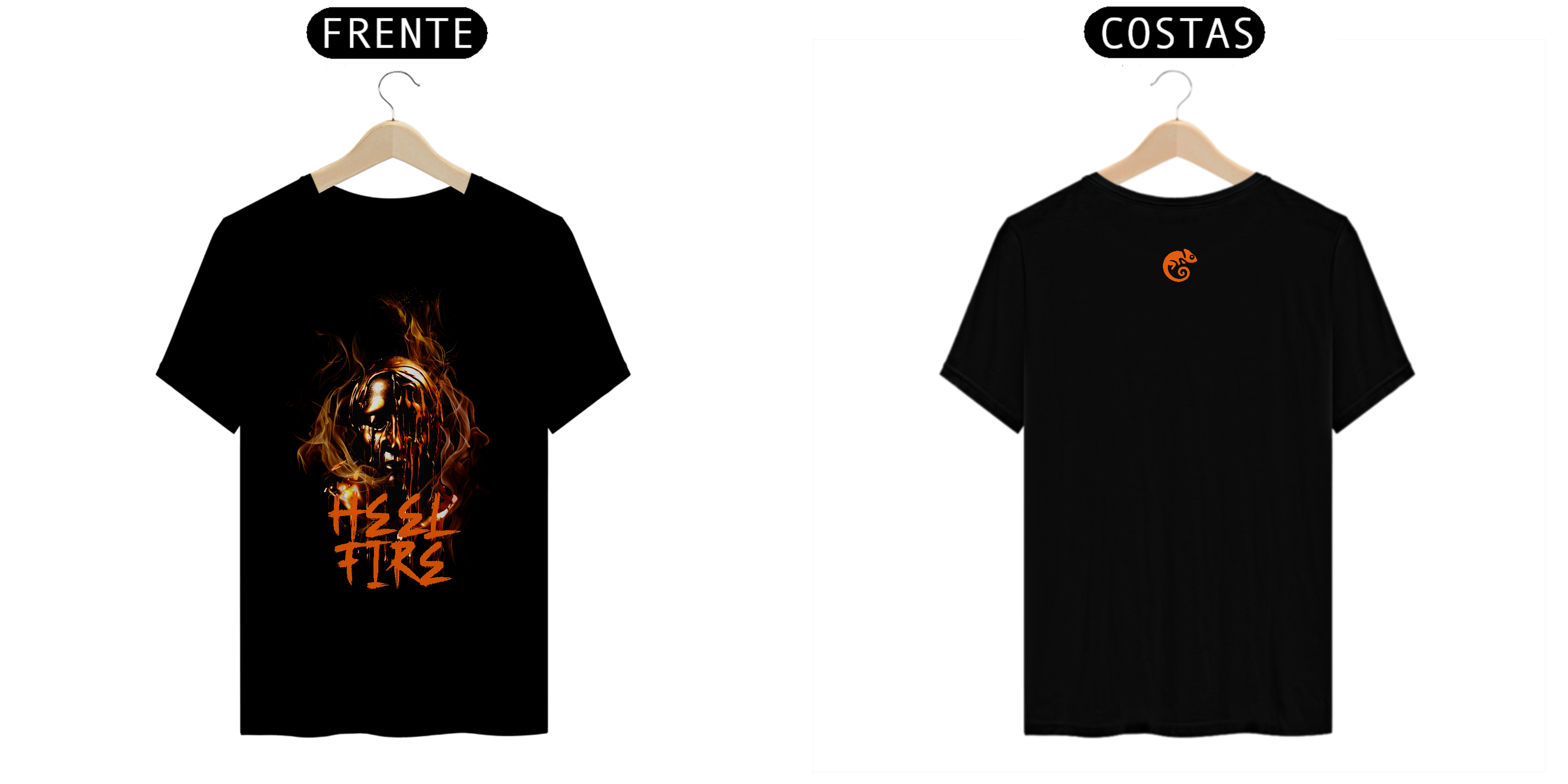 Nome do produto: Camiseta Prime Brooke Hell Fire