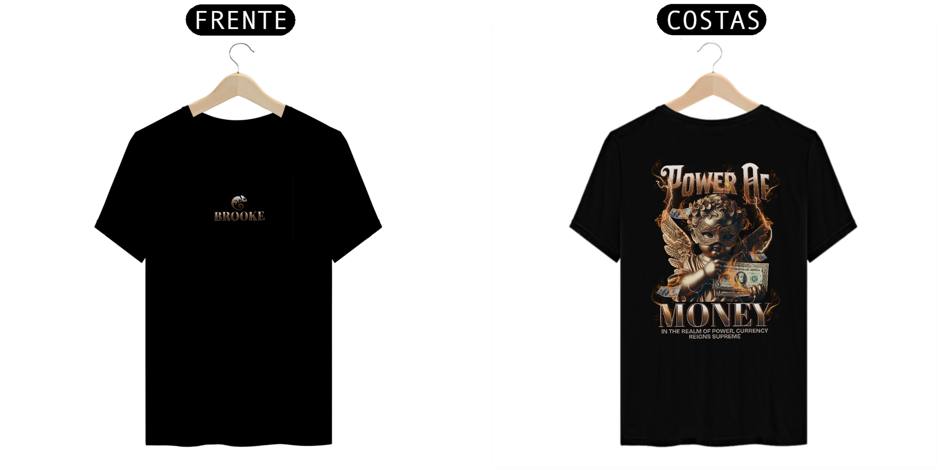 Nome do produto: Camiseta Prime Brooke Power Of Money