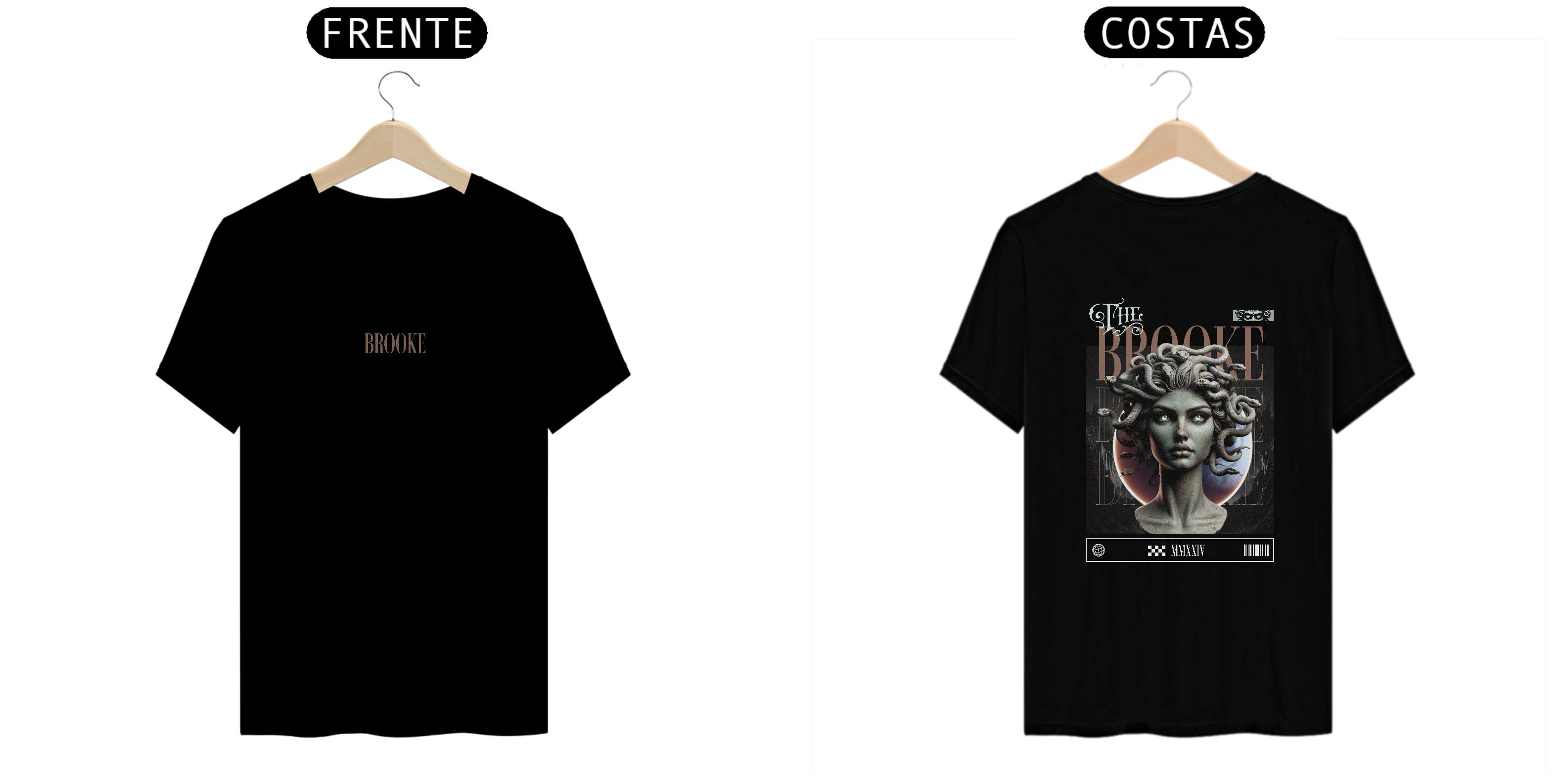 Nome do produto: Camiseta Prime Brooke Medusa