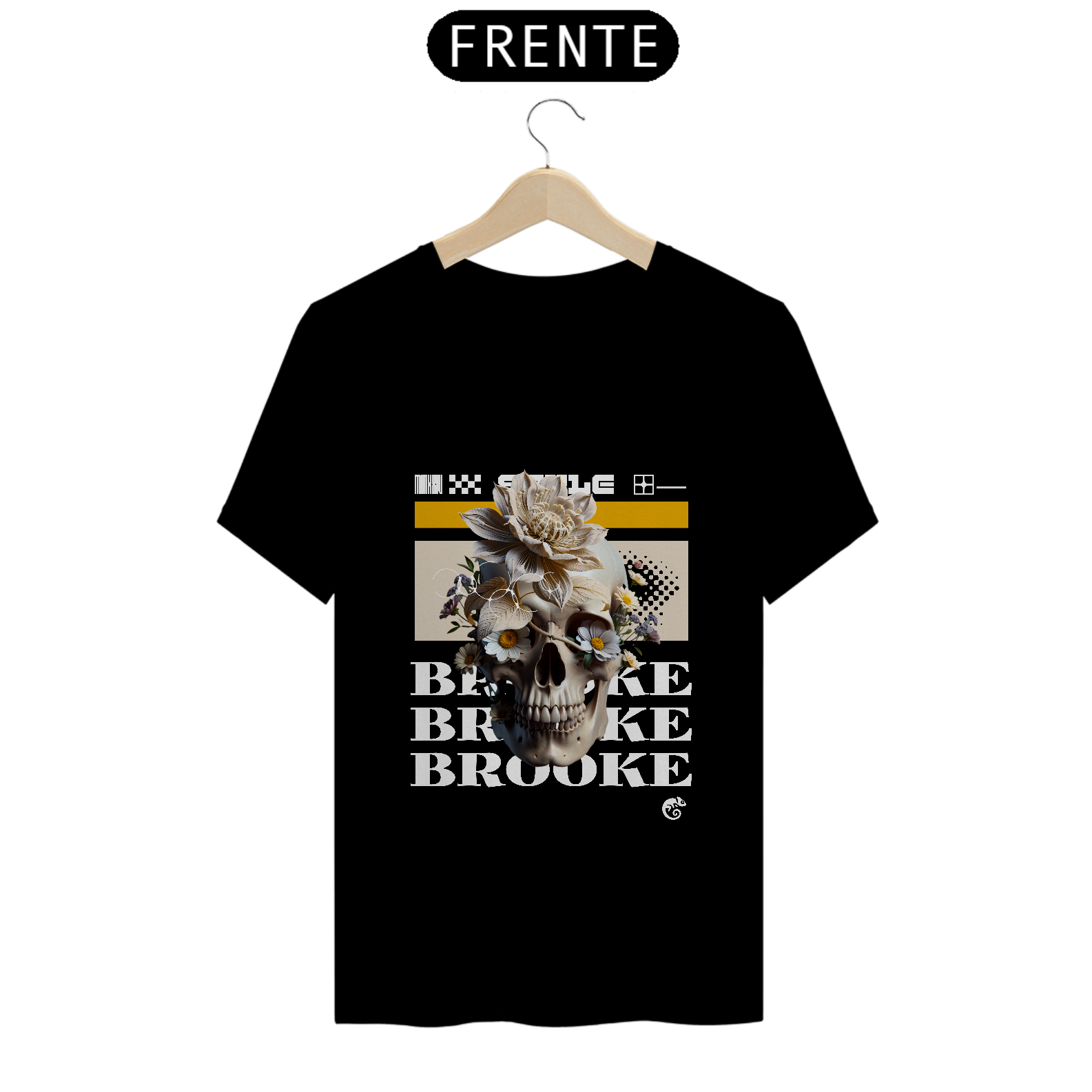Nome do produto: Camiseta Prime Brooke Skull Collection