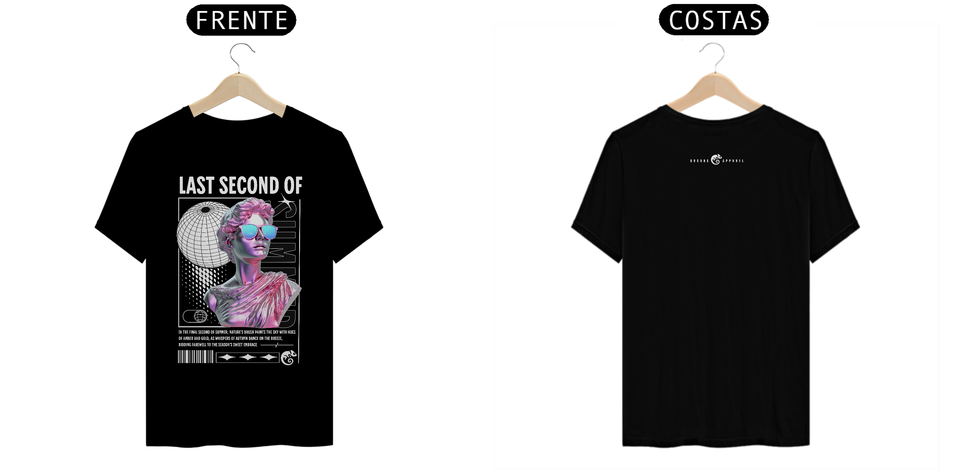 Nome do produto: Camiseta Prime Brooke Summer 