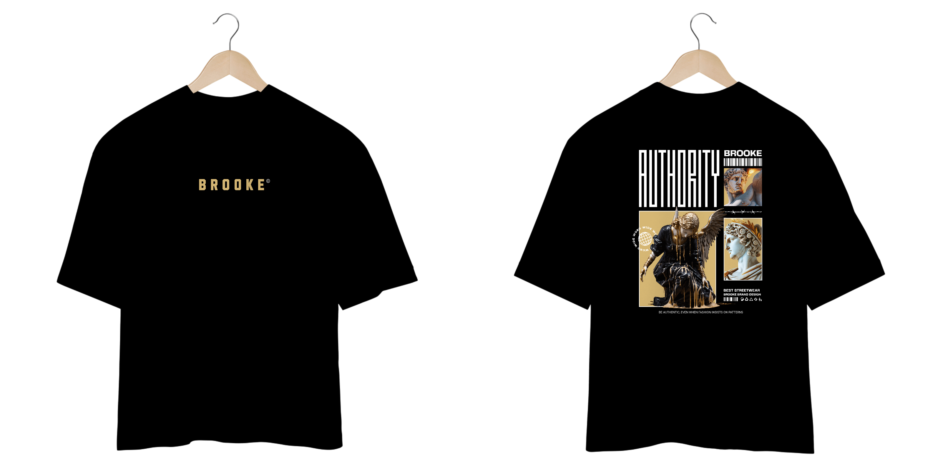 Nome do produto: Camiseta Oversized Prime Brooke Sculptural Collection