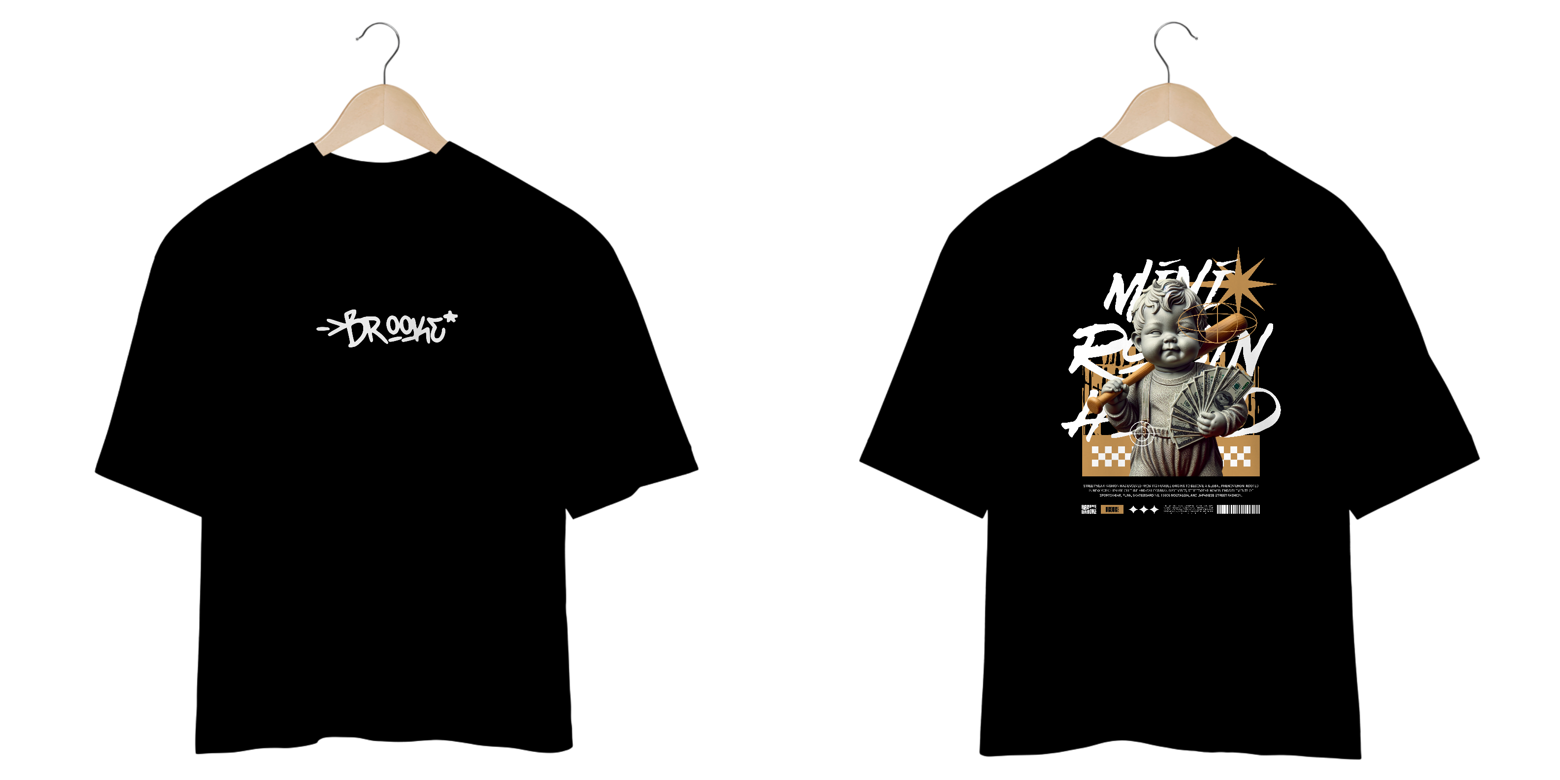 Nome do produto: Camiseta Oversized Prime Brooke Sculptural Collection