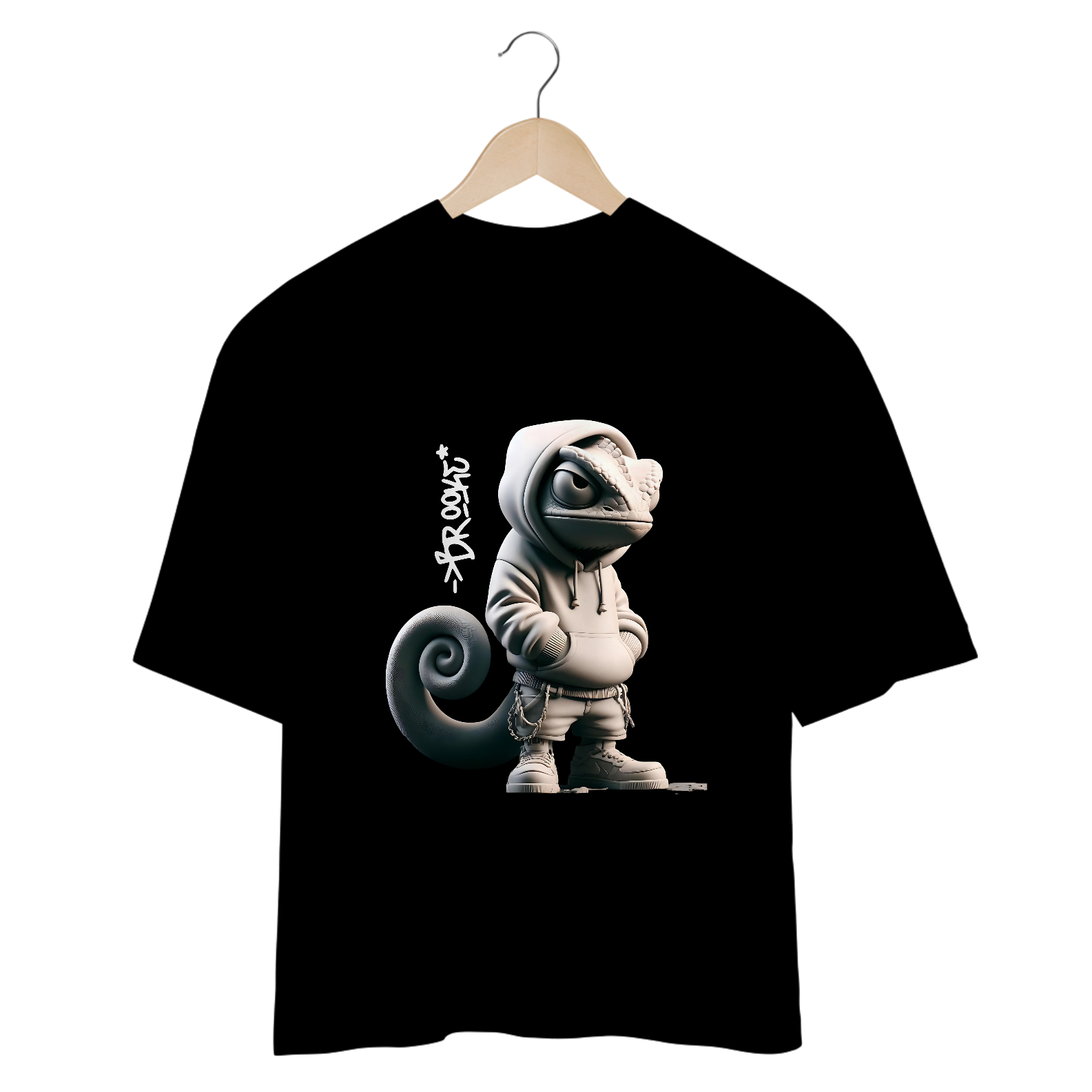 Nome do produto: Camiseta Oversized Prime Brooke Brookesia