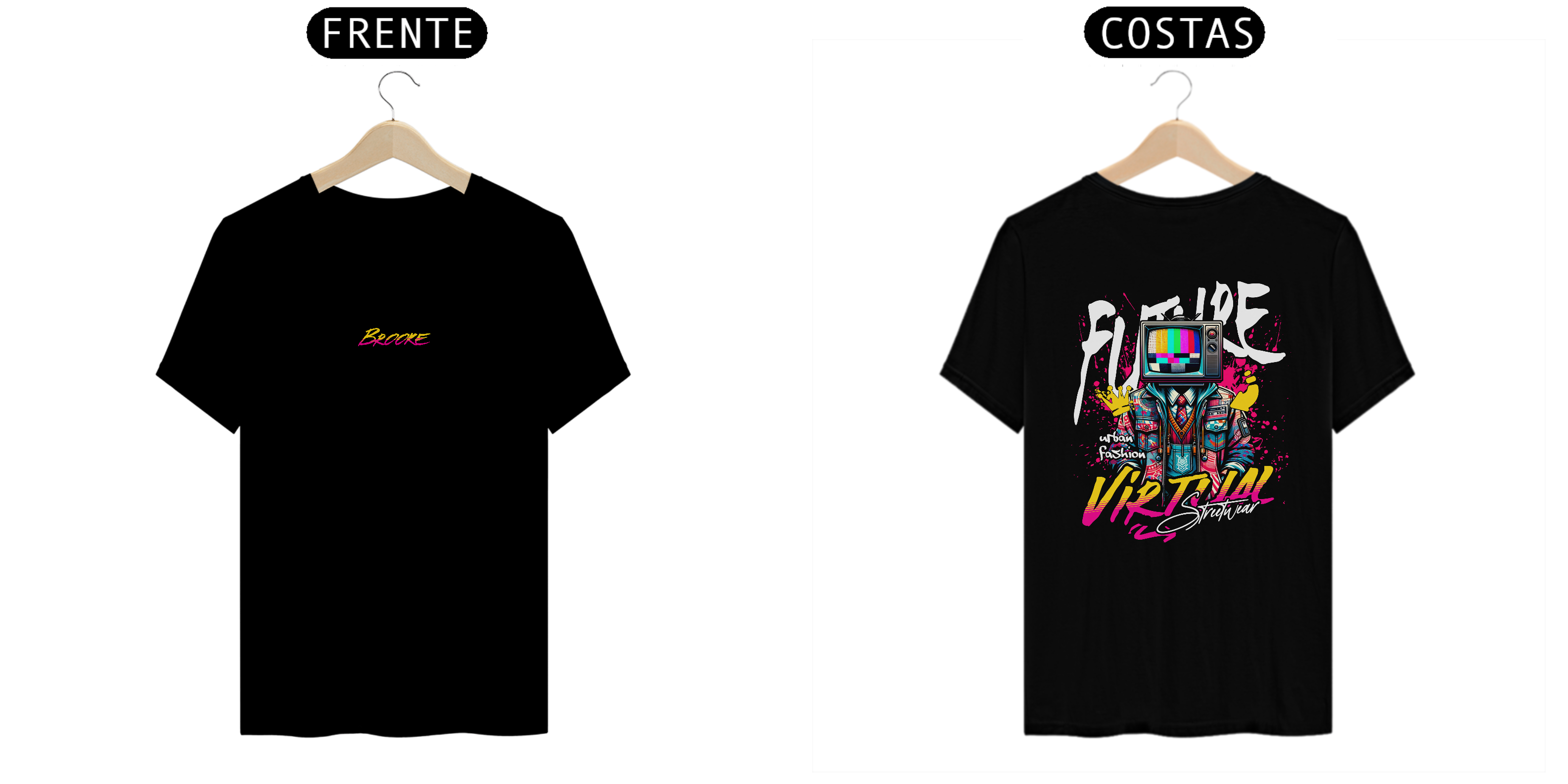 Nome do produto: Camiseta Prime Brooke Future Virtual
