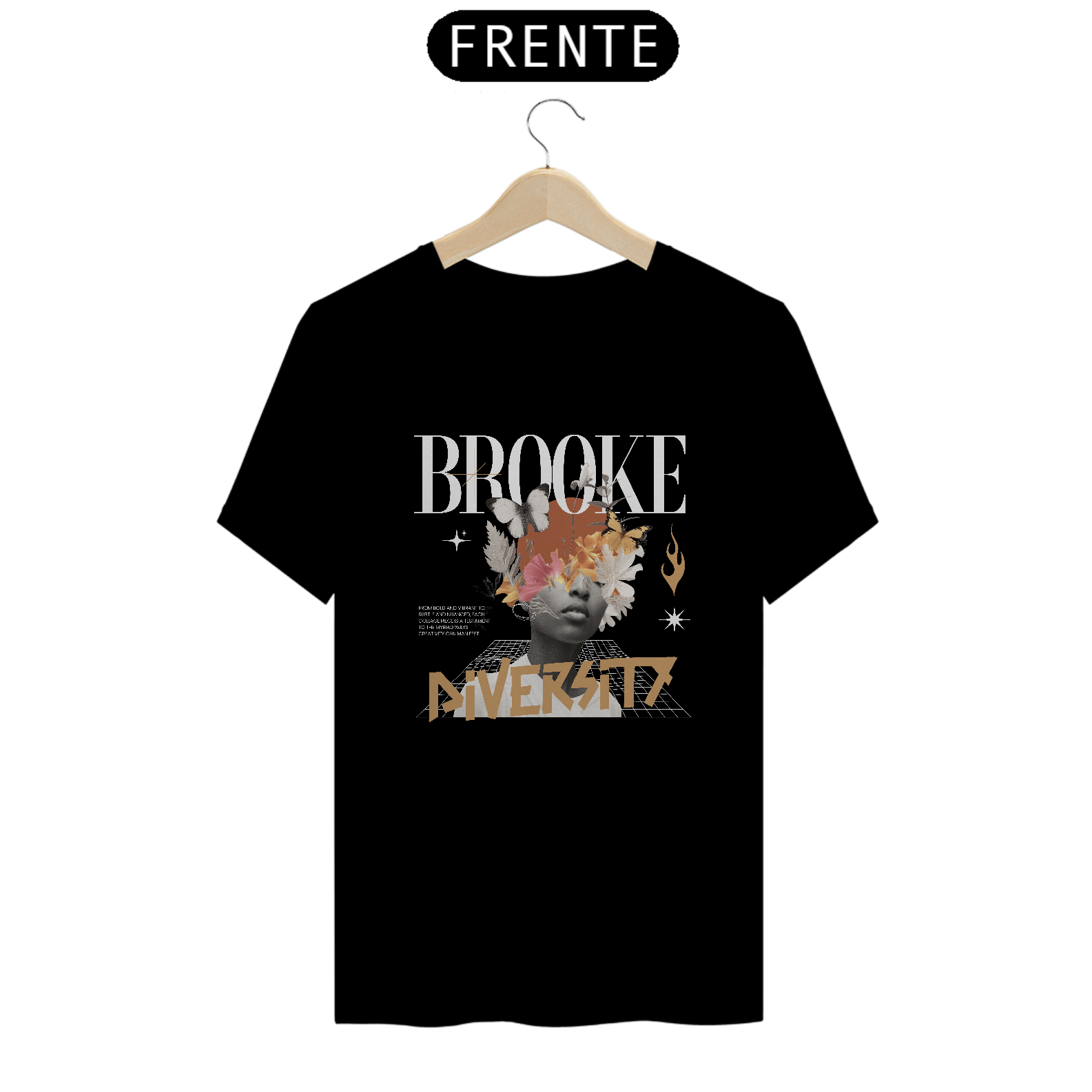 Nome do produto: Camiseta Prime Brooke Diversity Masculina