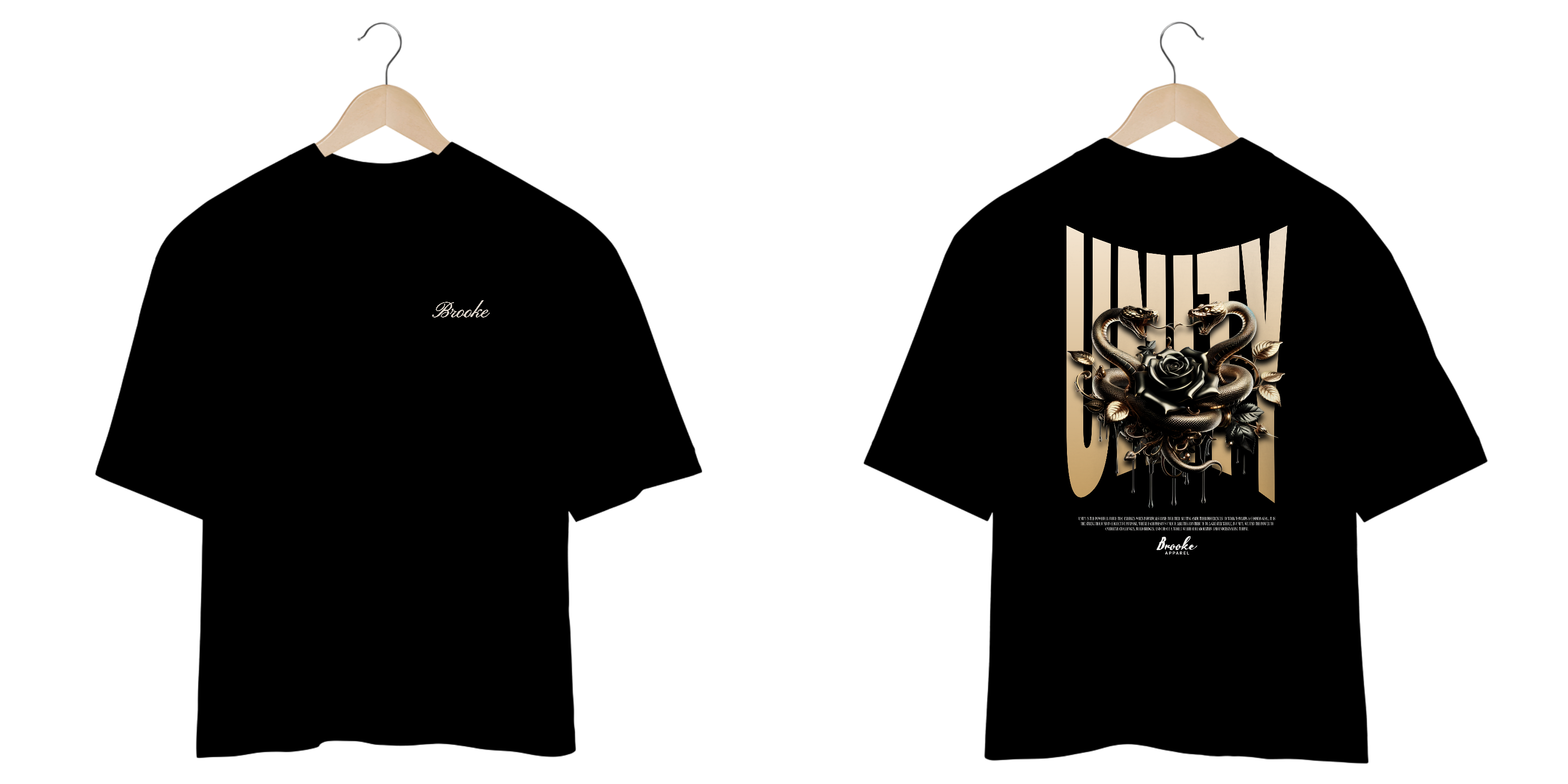 Nome do produto: Camiseta Oversized Brooke Unity