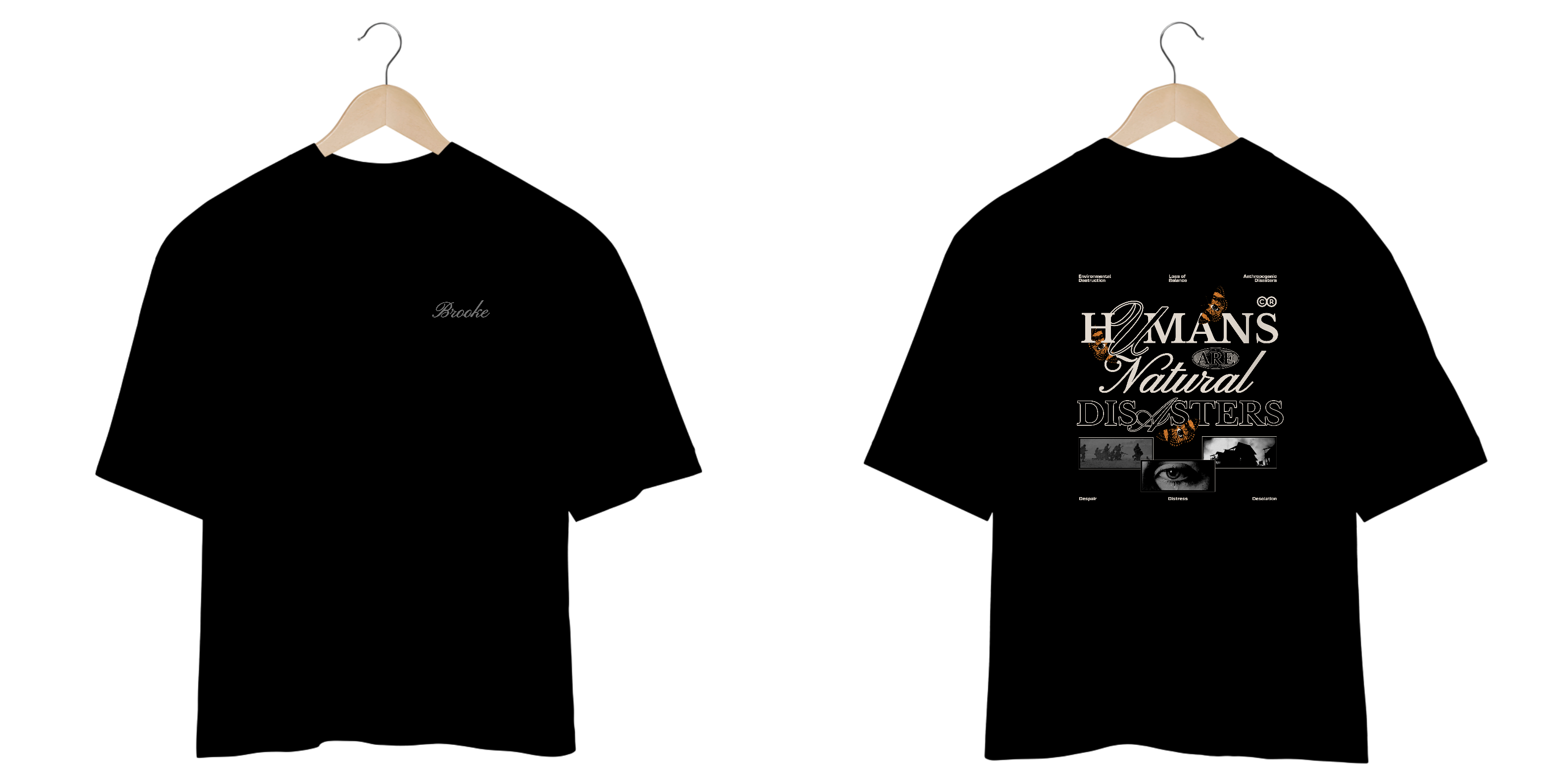 Nome do produto: Camiseta Oversized Brooke