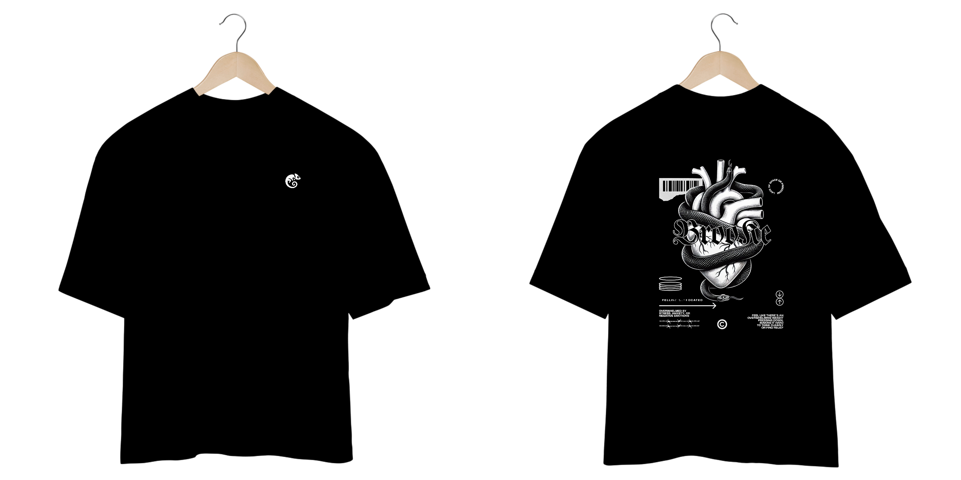 Nome do produto: Camiseta Oversized Brooke Heart II