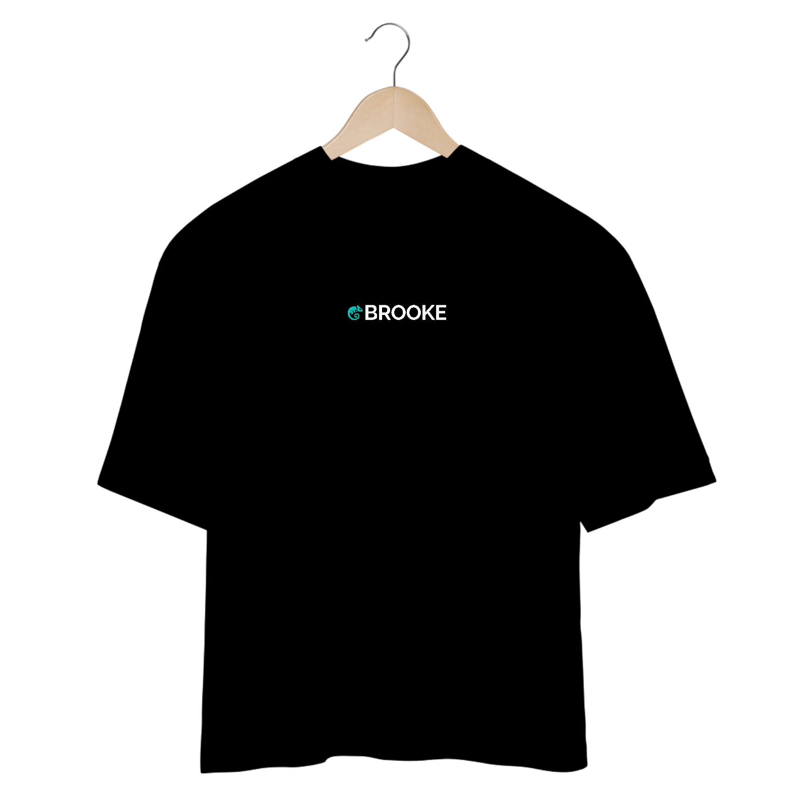 Nome do produto: Camiseta Oversized Brooke Logo