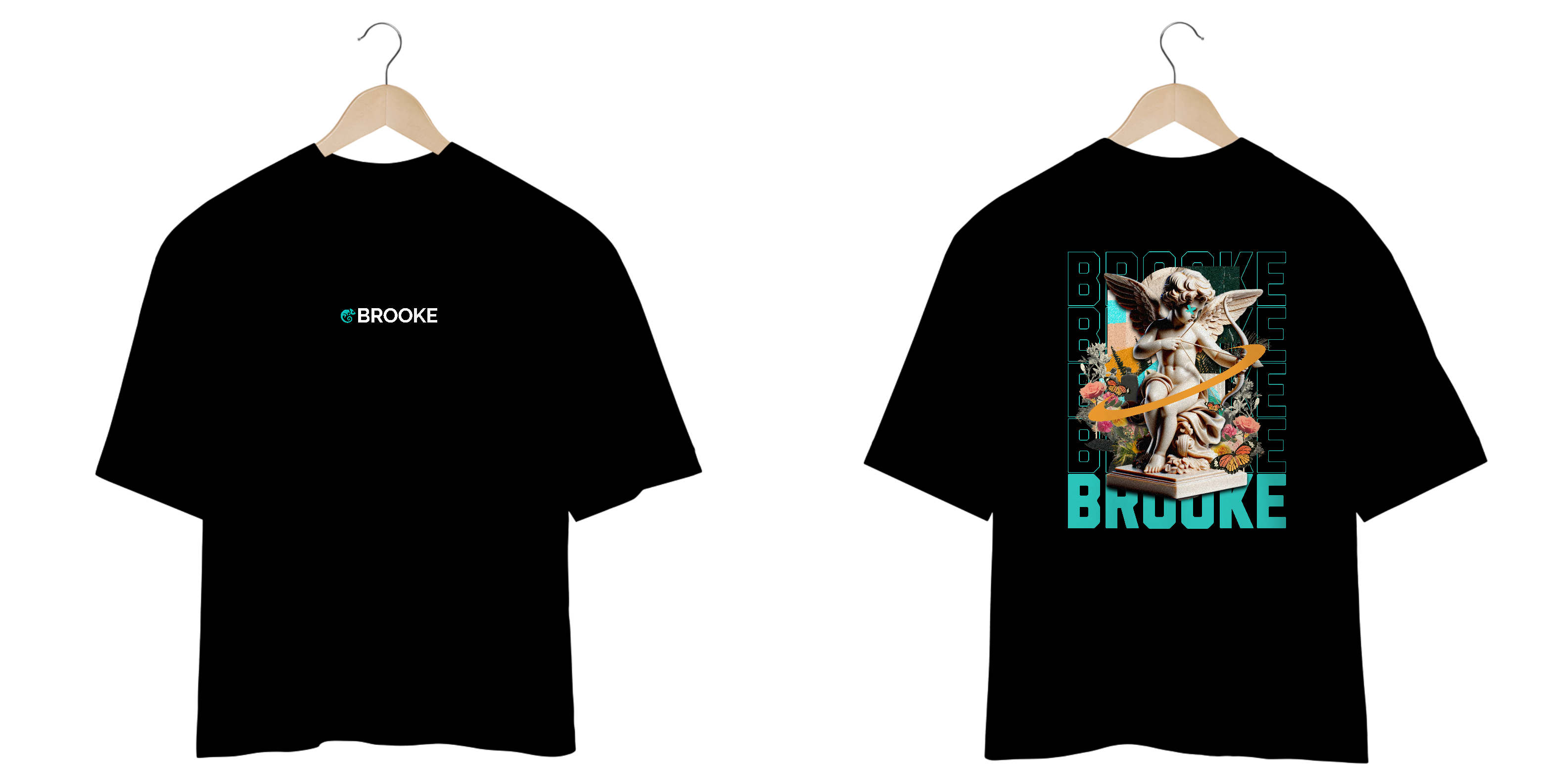 Nome do produto: Camiseta Oversized Prime Brooke Sculptural Collection