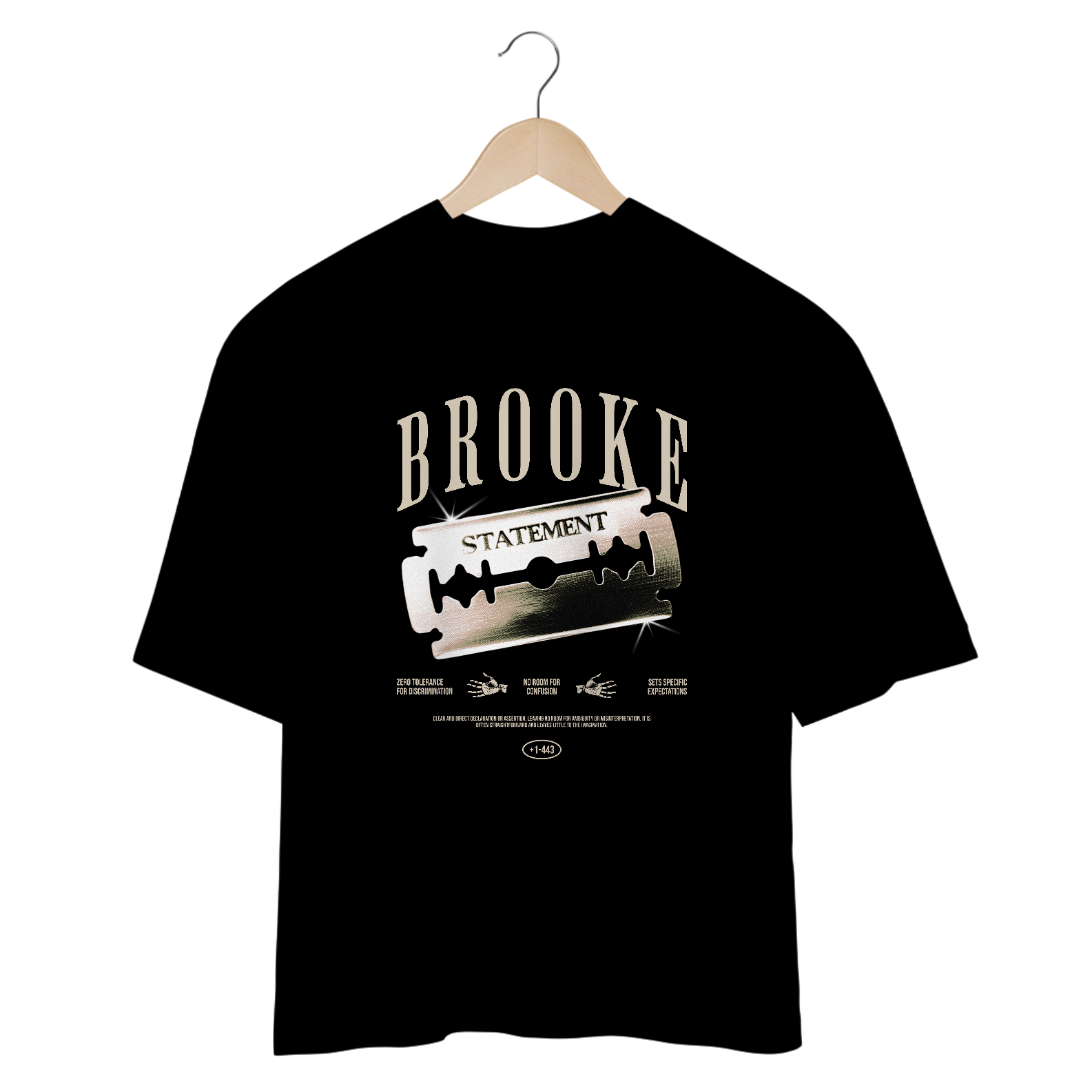 Nome do produto: Camiseta Oversized Prime Brooke