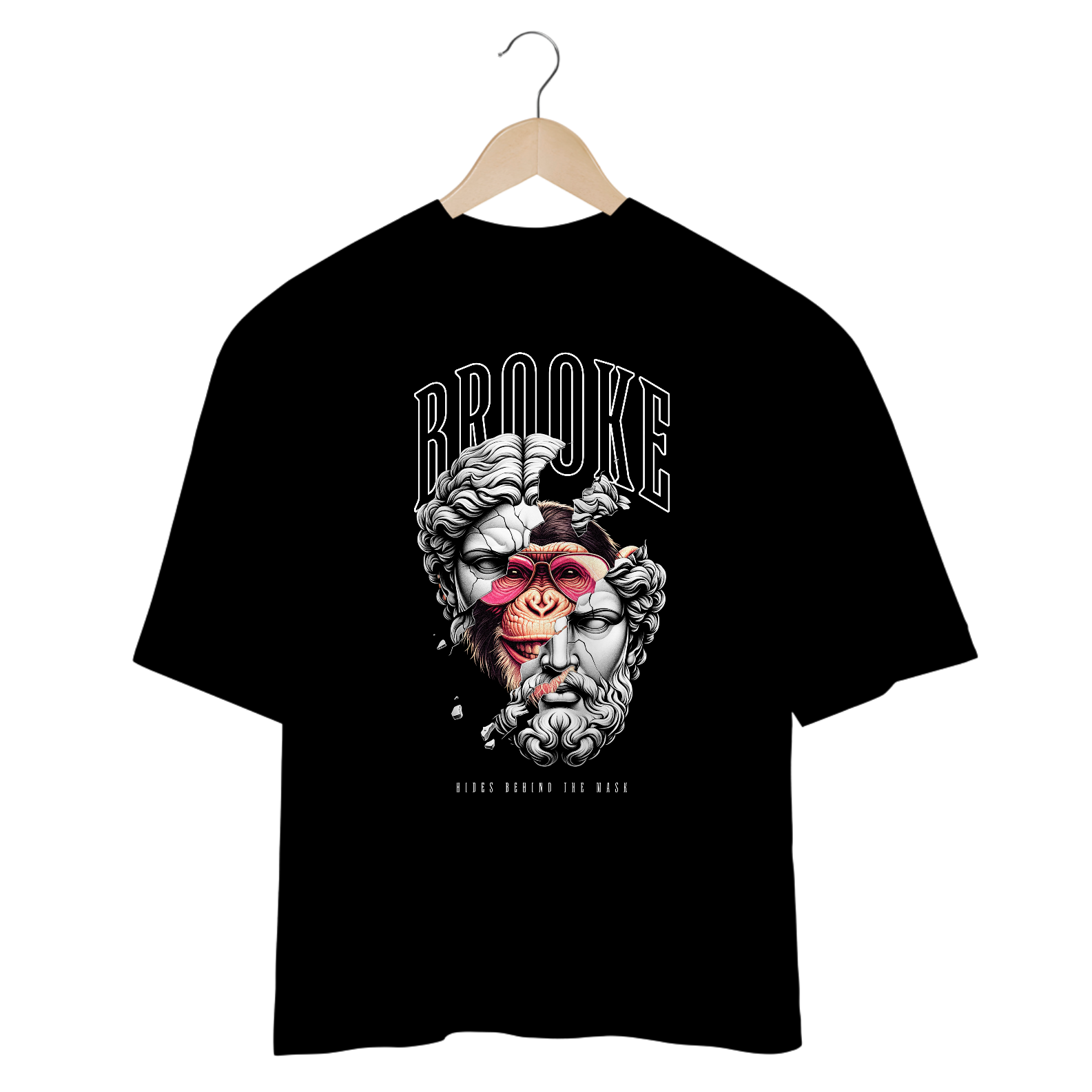 Nome do produto: Camiseta Oversized Prime Brooke Sculptural Collection