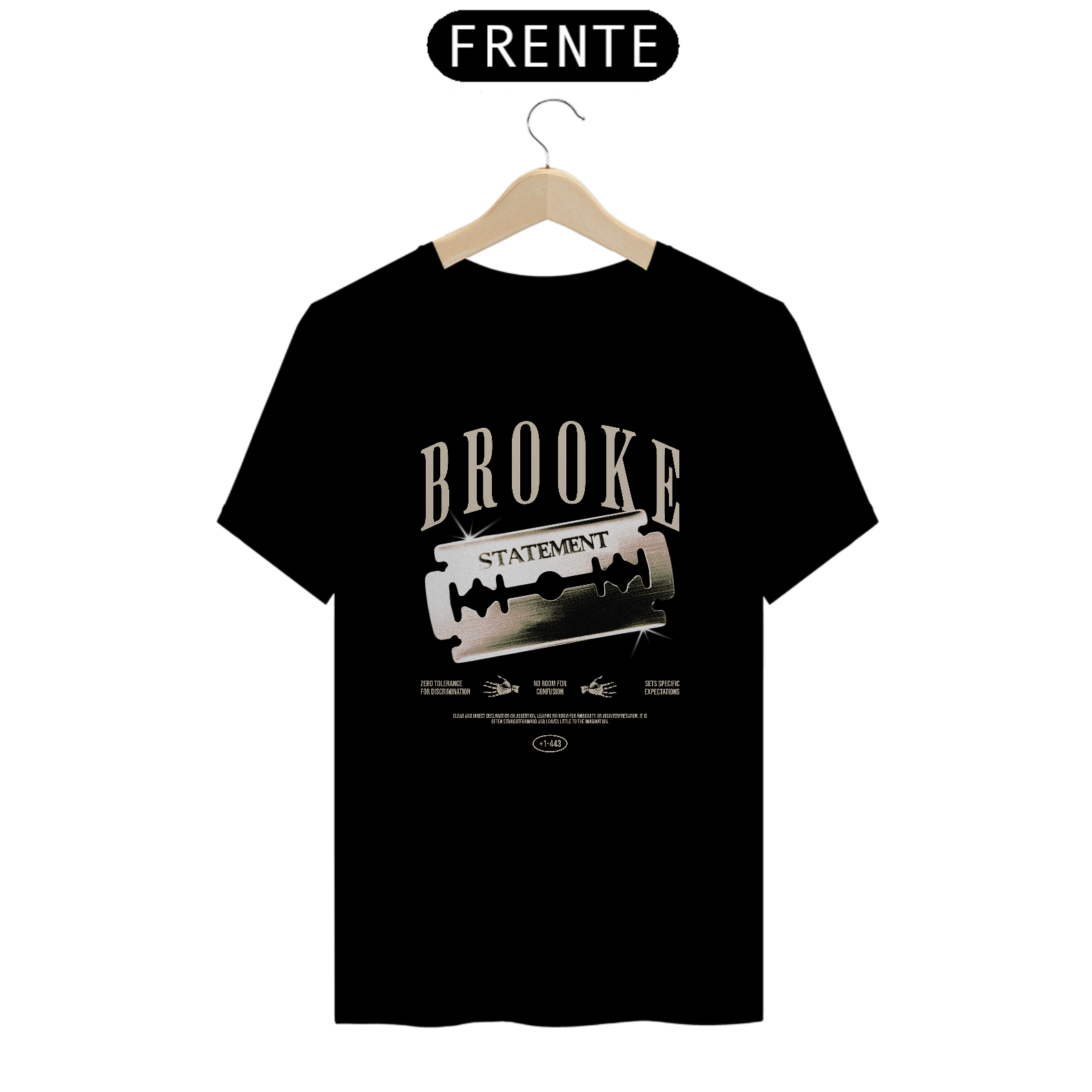 Nome do produto: Camiseta Prime Brooke Urban Collection