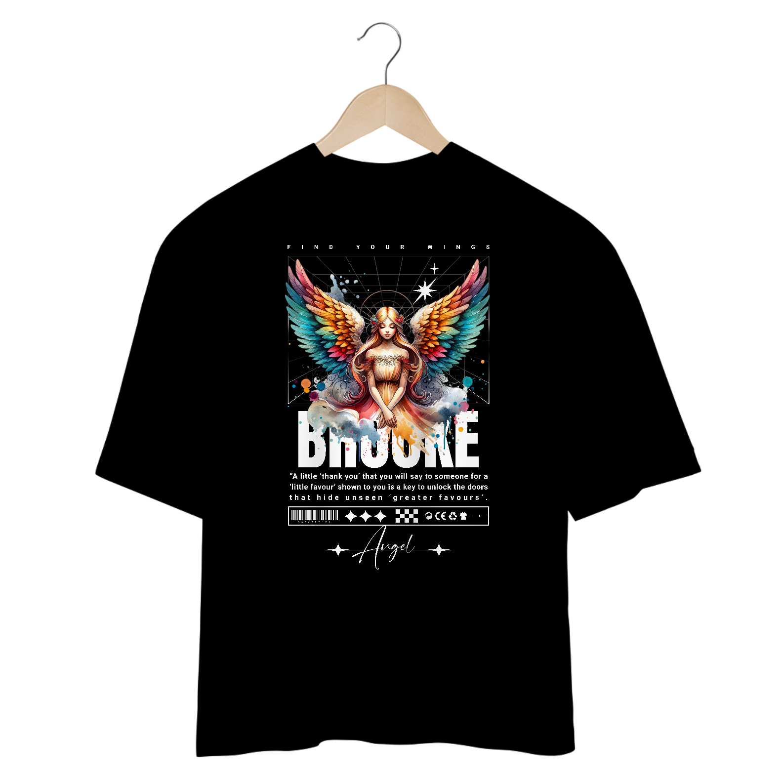 Nome do produto: Camiseta Oversized Prime Brooke
