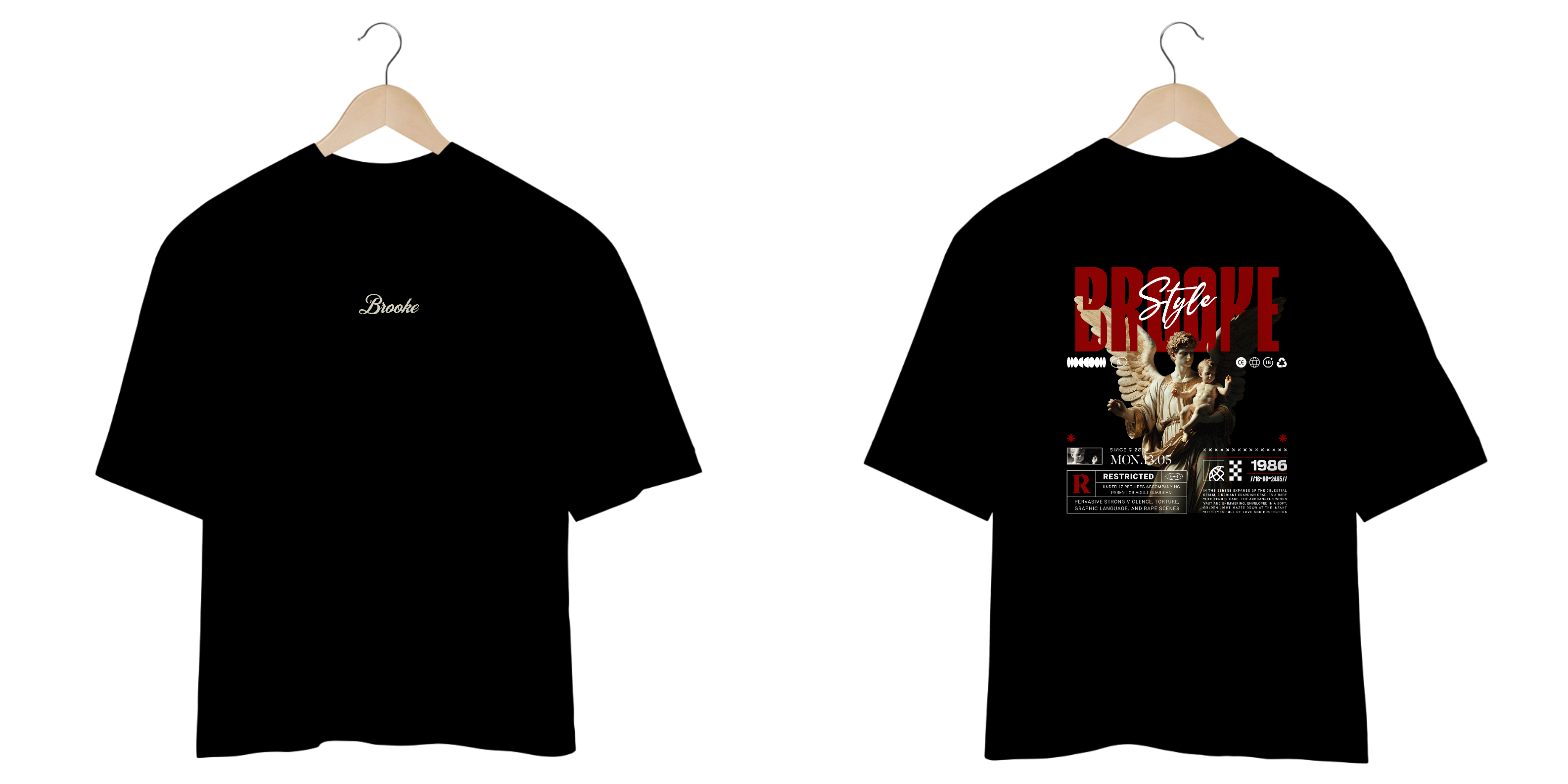 Nome do produto: Camiseta Oversized Prime Brooke Sculptural Collection