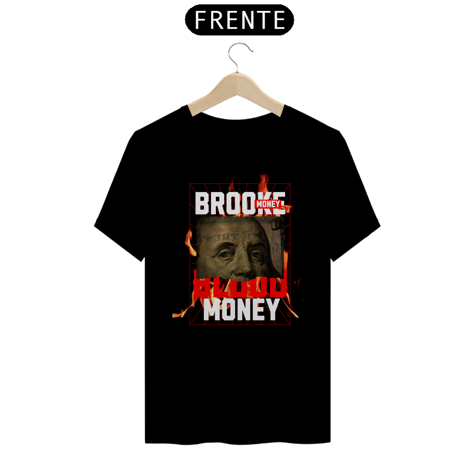 Nome do produto: Camiseta Prime Brooke Blood Money