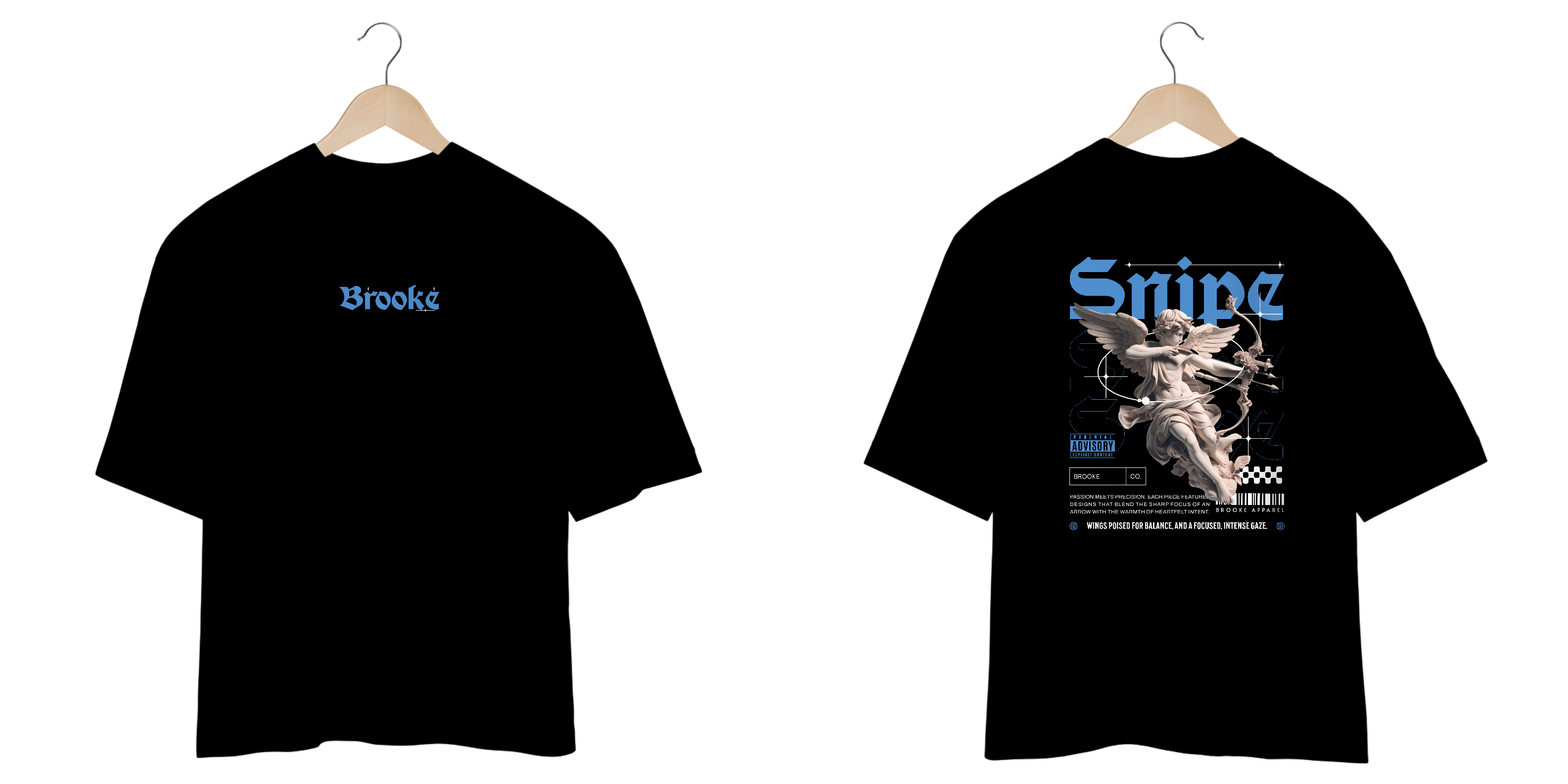 Nome do produto: Camiseta Brooke Oversized Snipe Streetwear 