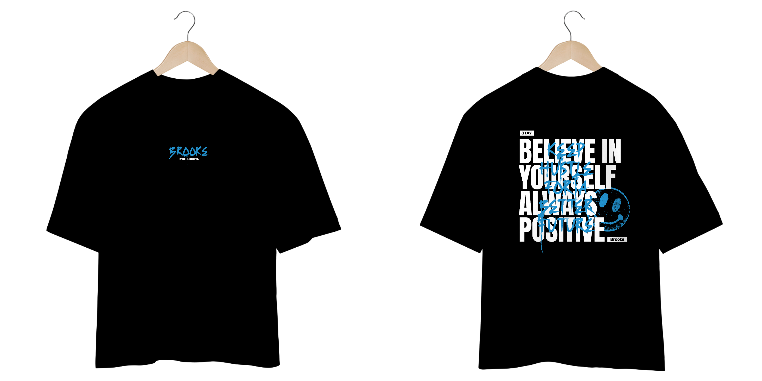 Nome do produto: Camiseta Brooke Oversized Stay Humble