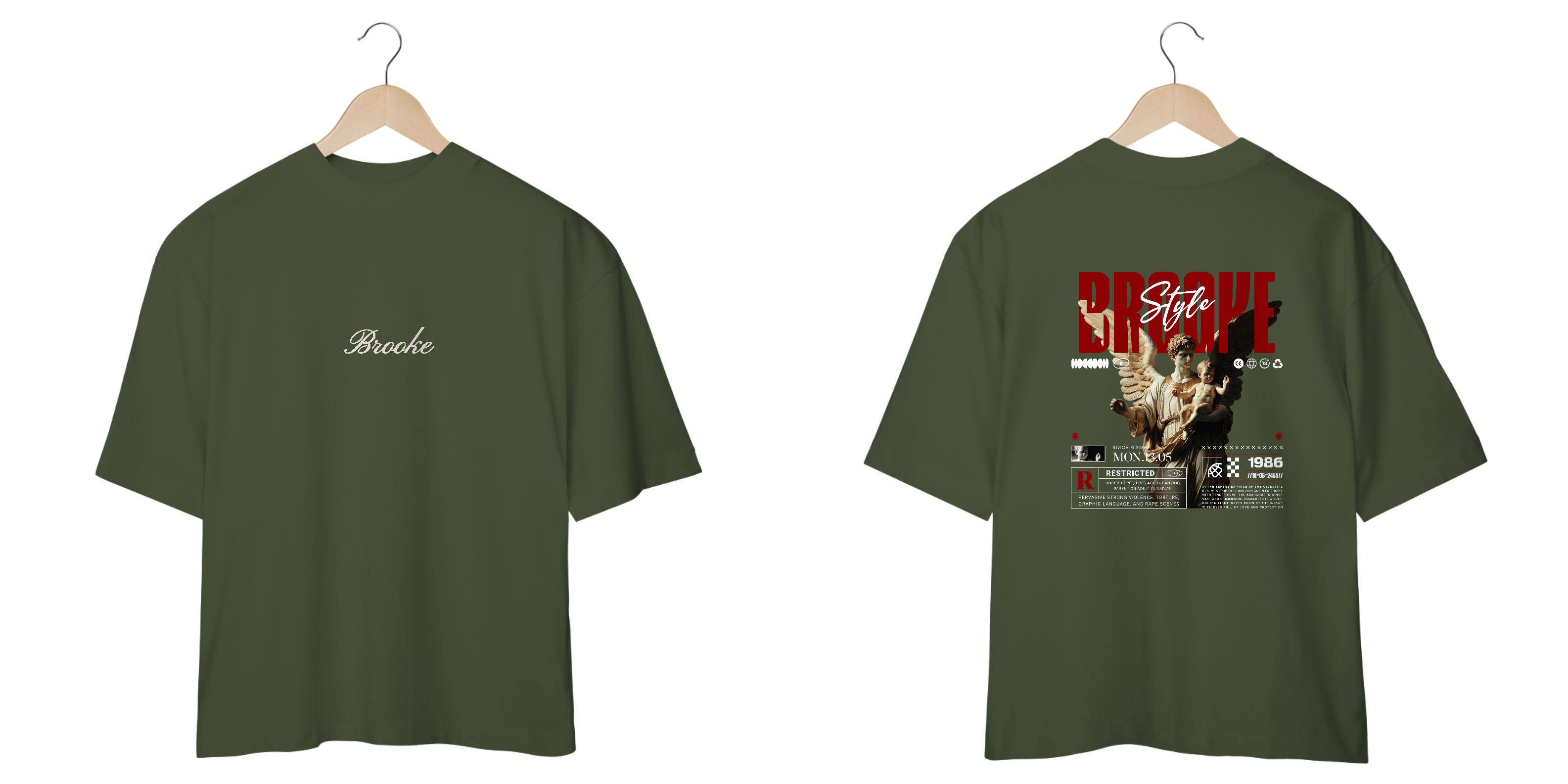 Nome do produto: Camiseta Oversized Brooke