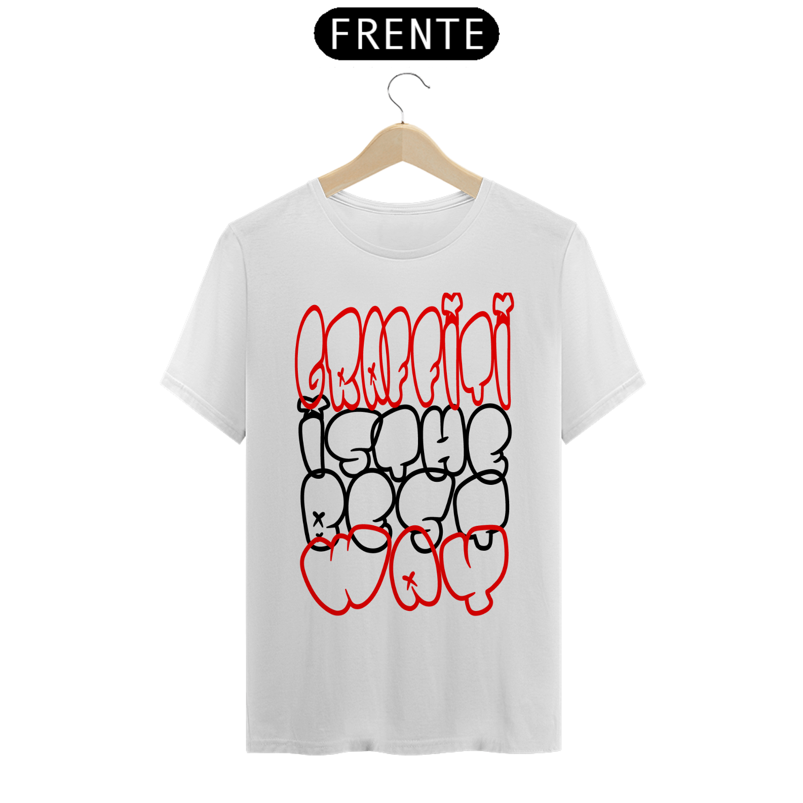 Nome do produto: CAMISETA GRAFFITTI