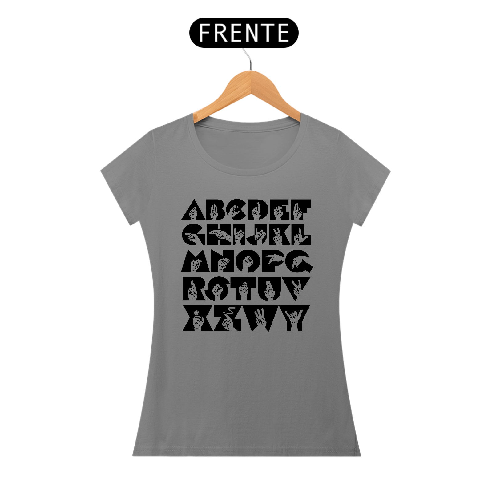 Nome do produto: BABY LONG ALFABETO ASL