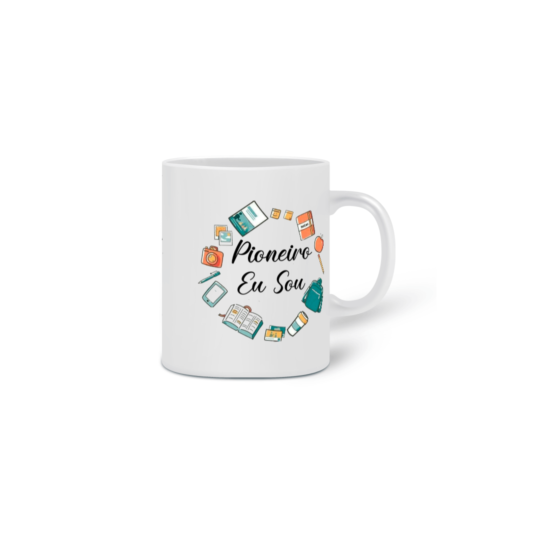 Nome do produto: CANECA PIONEIRO EU SOU