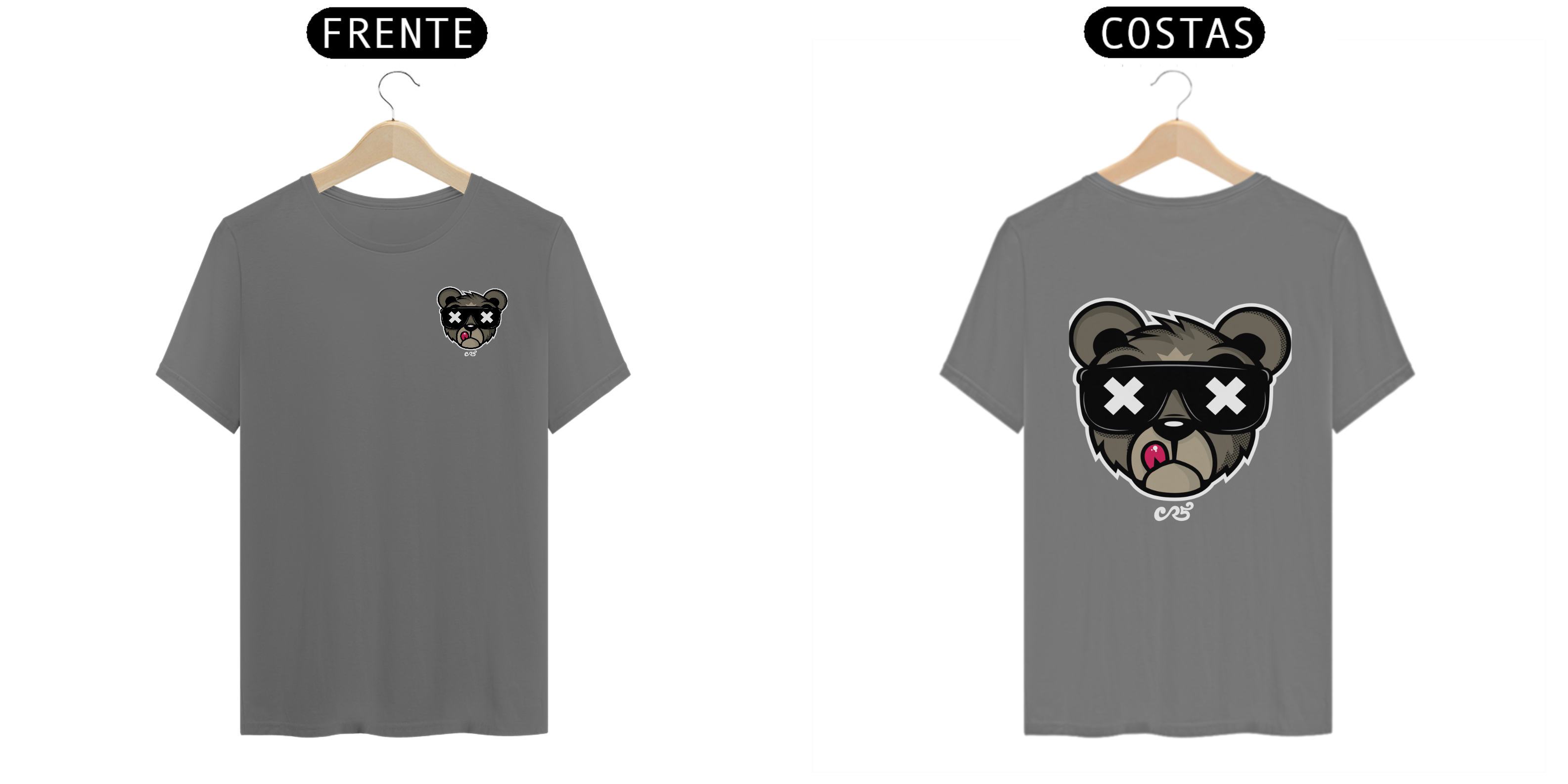 Nome do produto: Camiseta coloridas ursoX