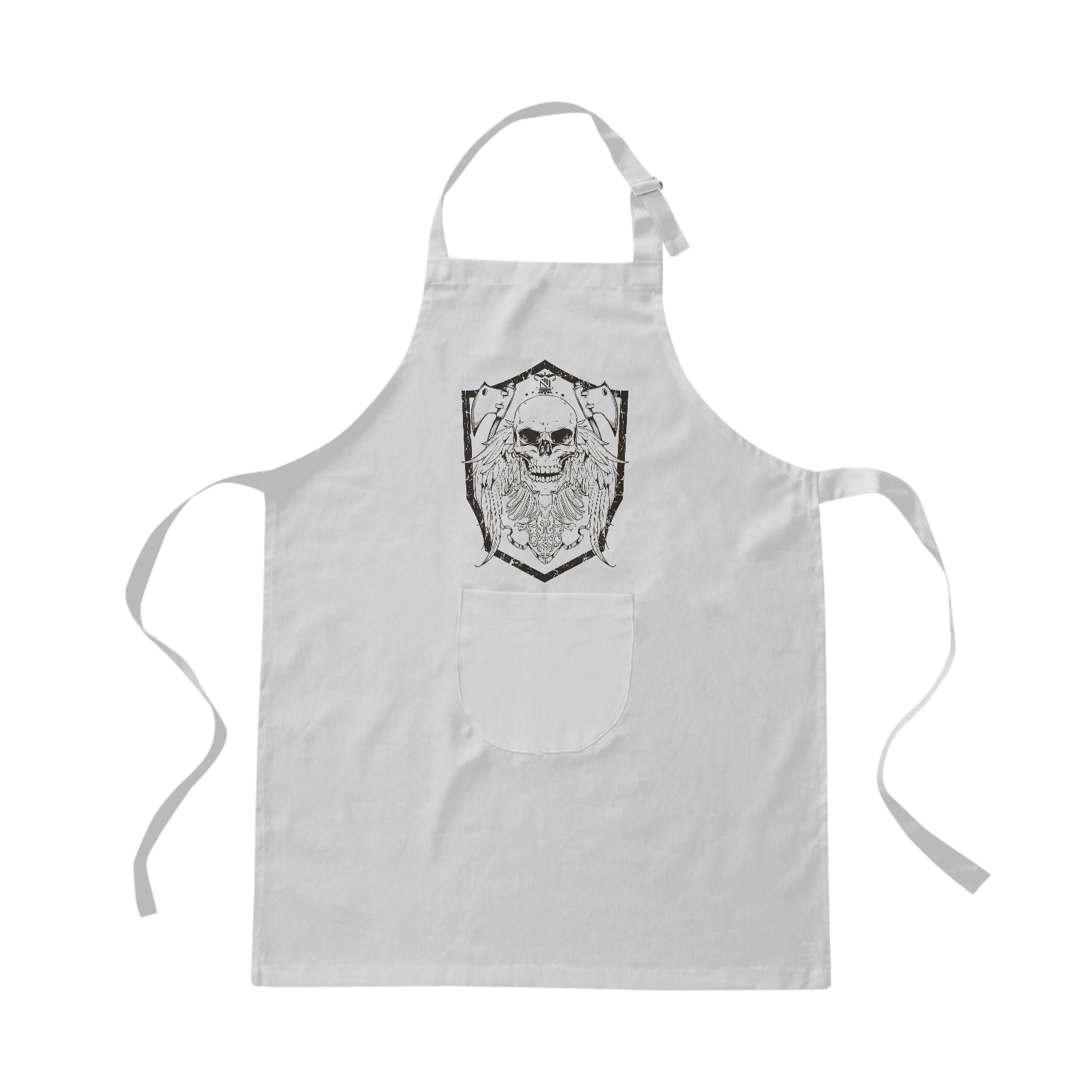 Nome do produto: AVENTAL BRAZÃO CAVEIRA