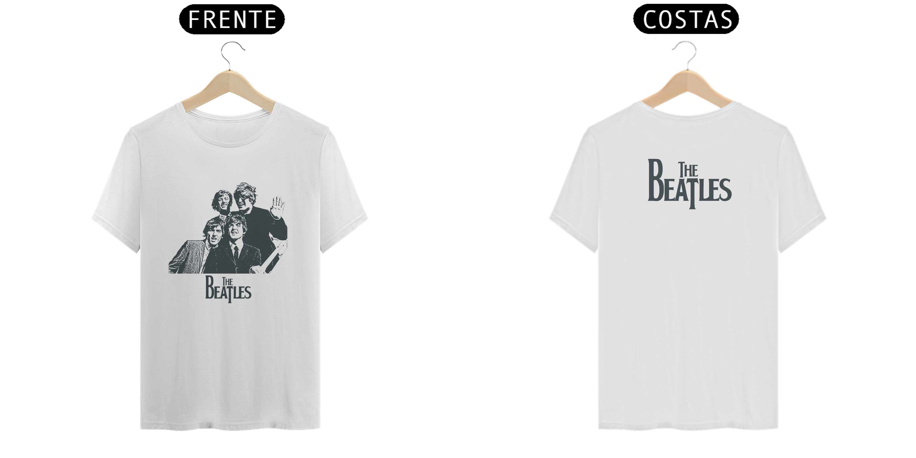 Nome do produto: CAMISA: THE BEATLES