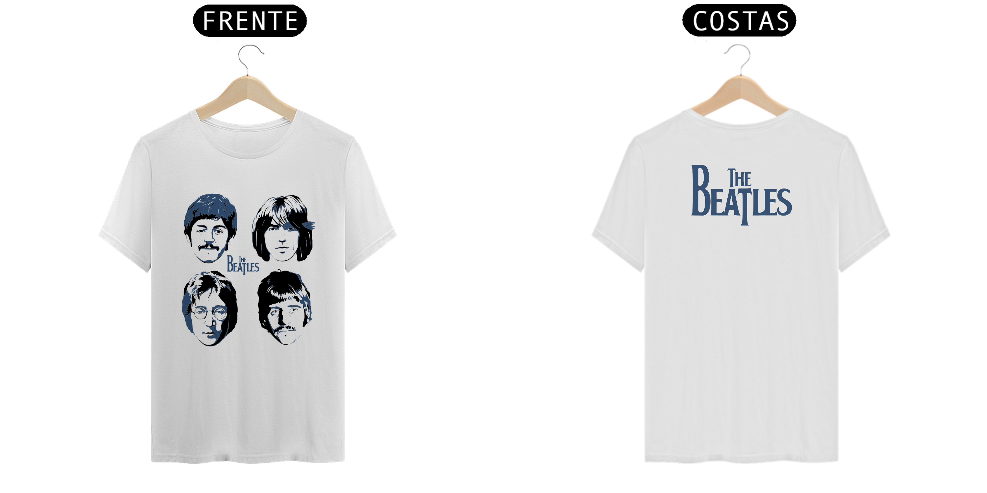 Nome do produto: CAMISA: THE BEATLES