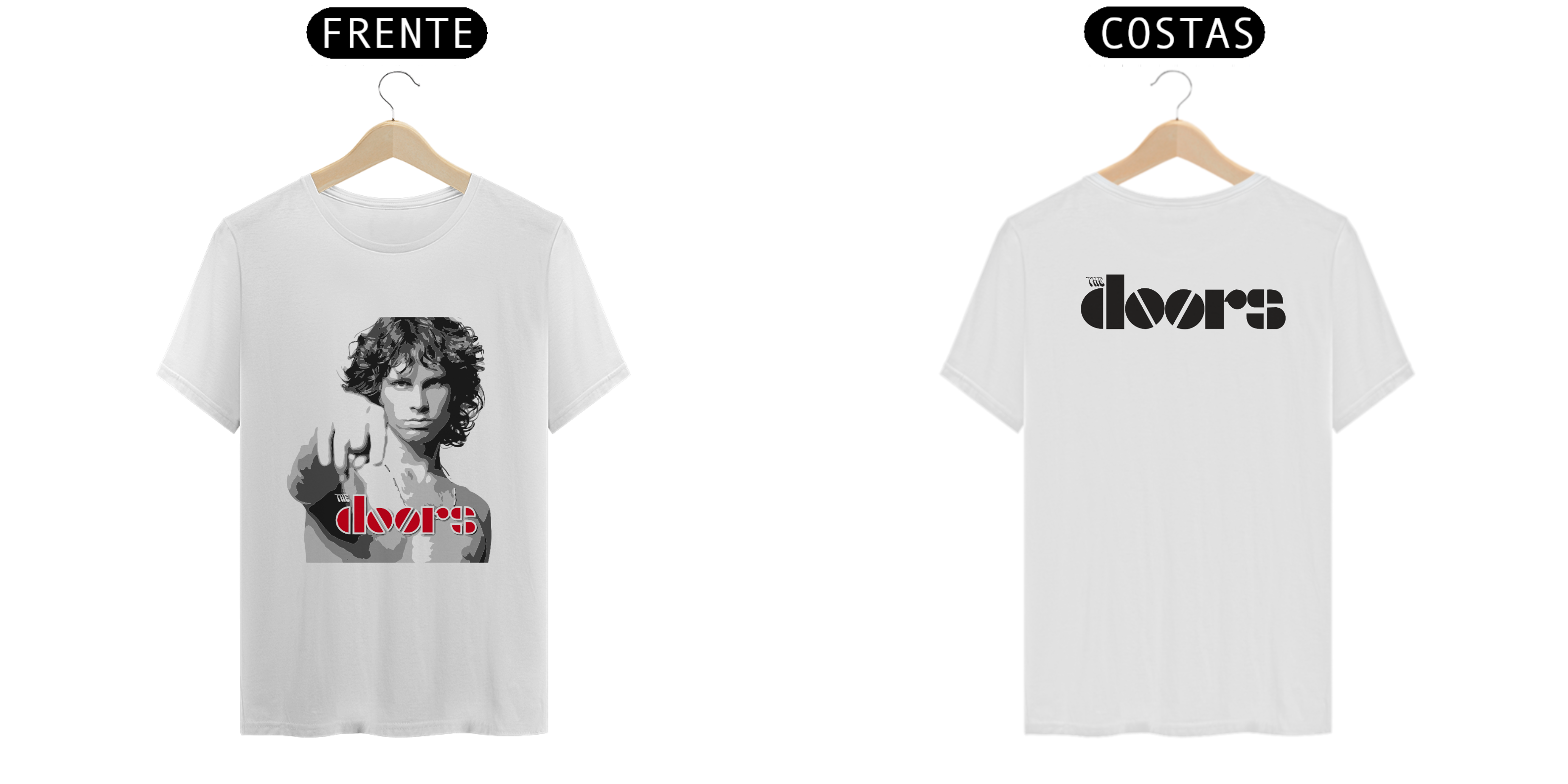 Nome do produto: CAMISA: THE DOORS