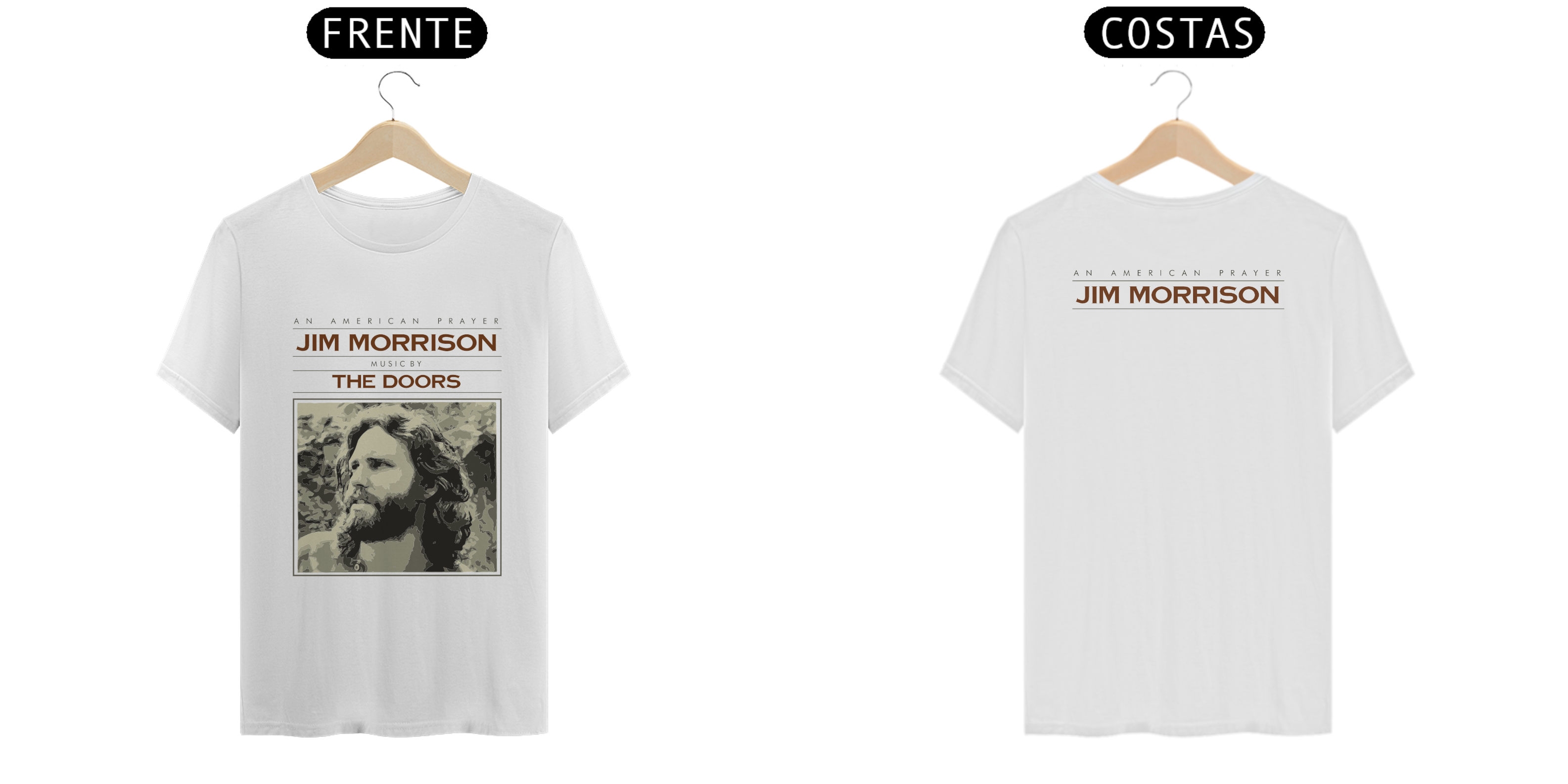 Nome do produto: CAMISA: THE DOORS