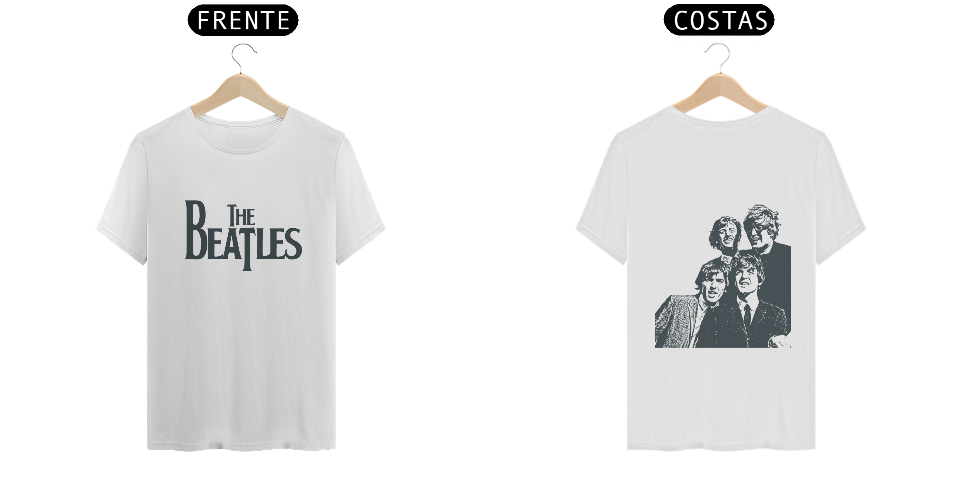 Nome do produto: CAMISA: THE BEATLES