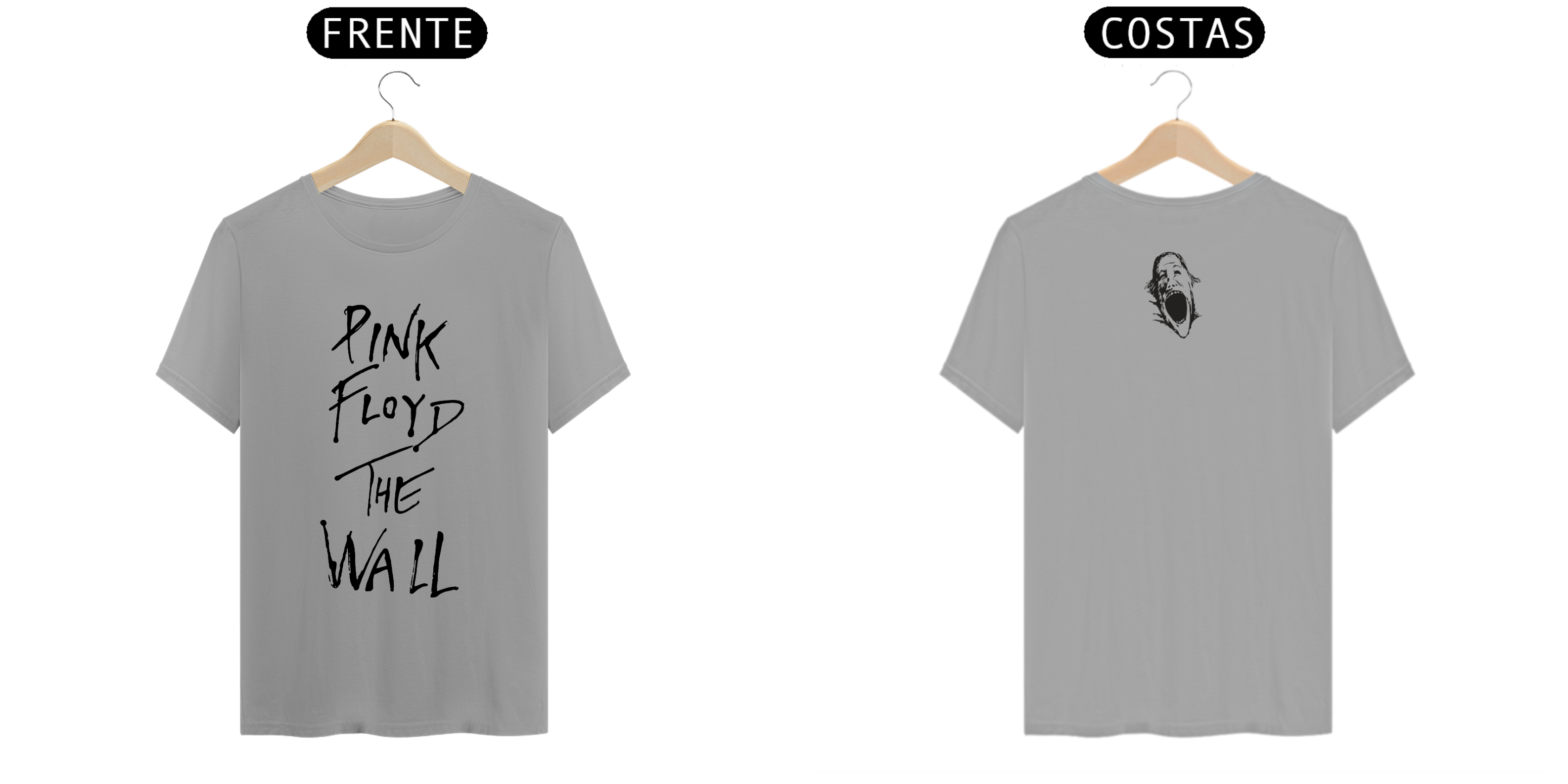 Nome do produto: CAMISA: PINK FLOYD