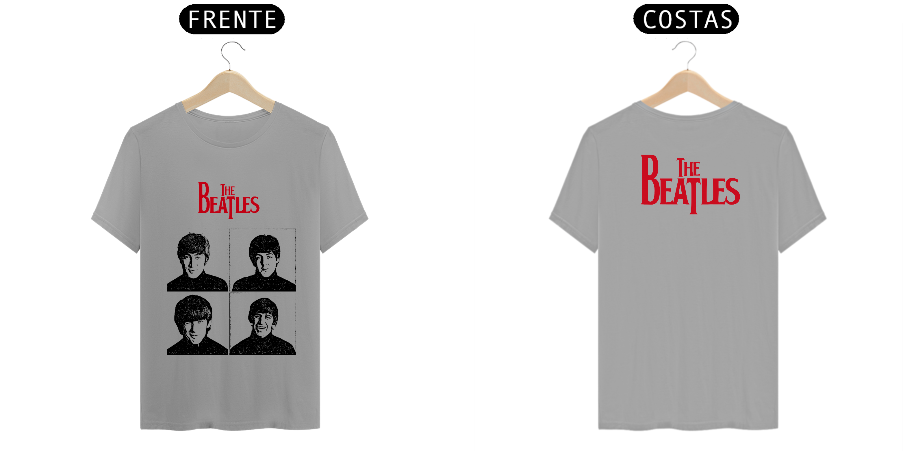 Nome do produto: CAMISA: THE BEATLES