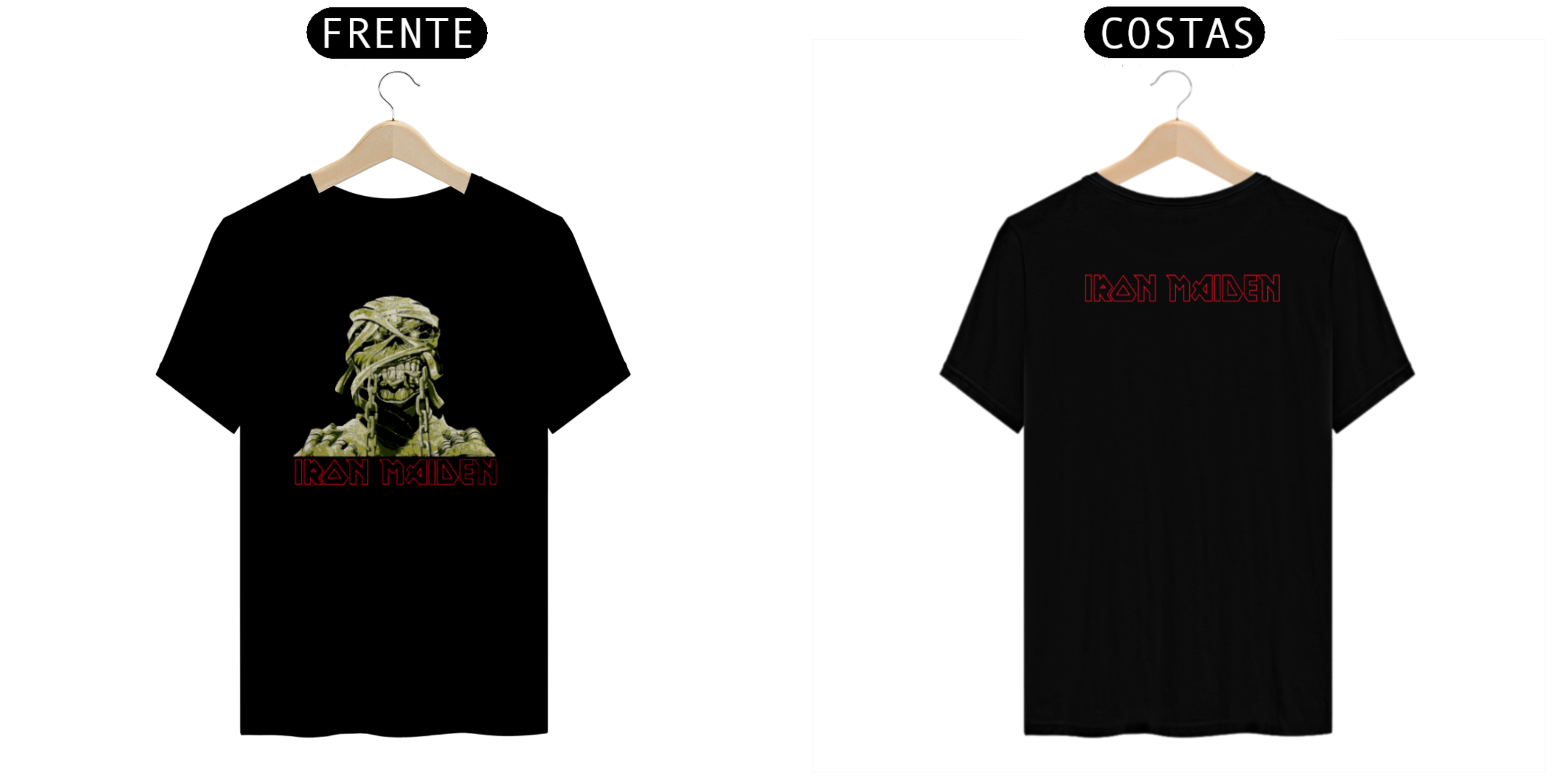 Nome do produto: CAMISA: IRON MAIDEN