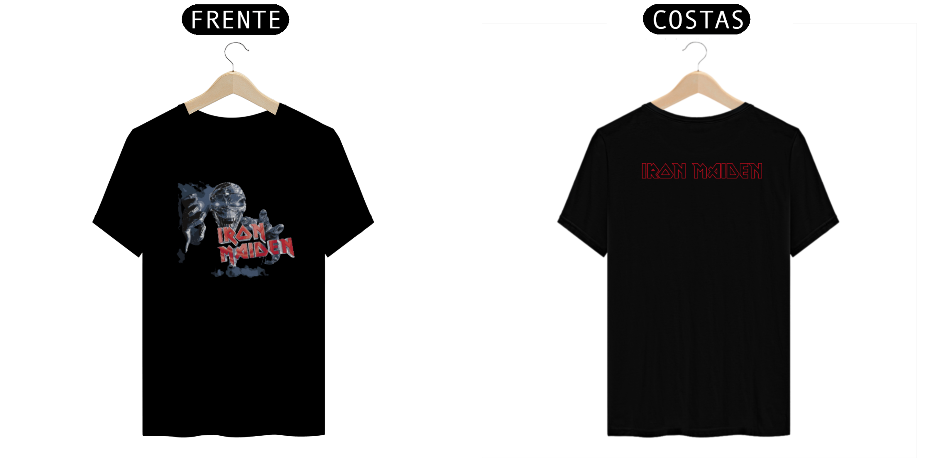 Nome do produto: CAMISA: IRON MAIDEN