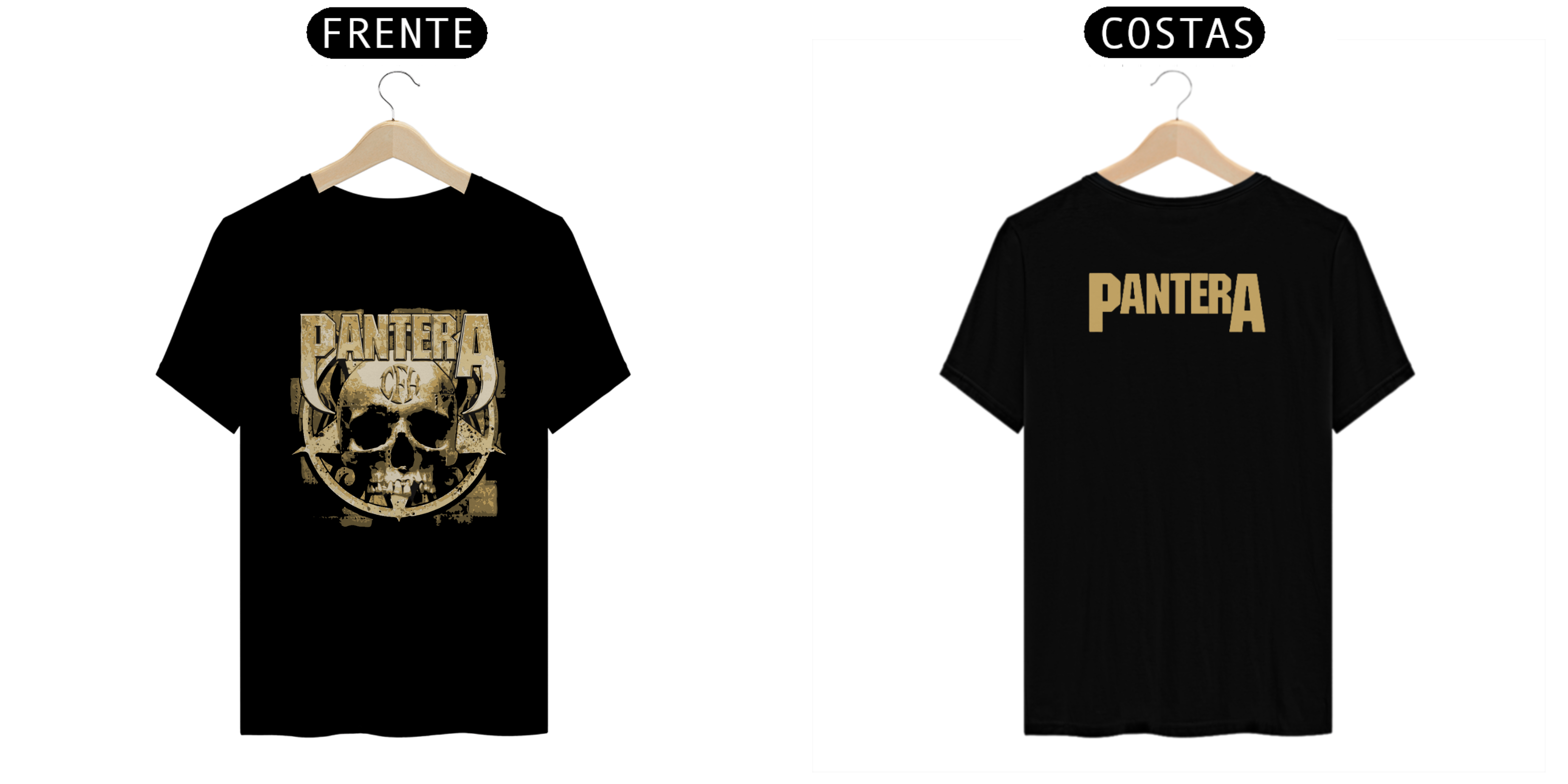 Nome do produto: CAMISA: PANTERA